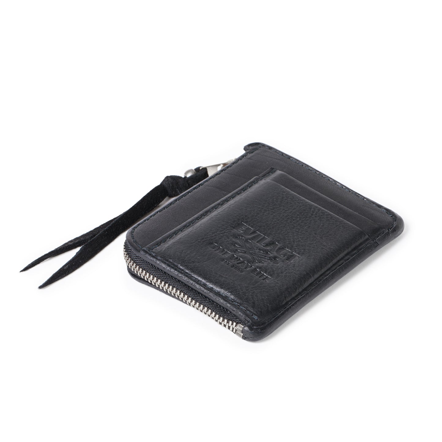 EVILACT x AWAKE LEATHER CARD CASE