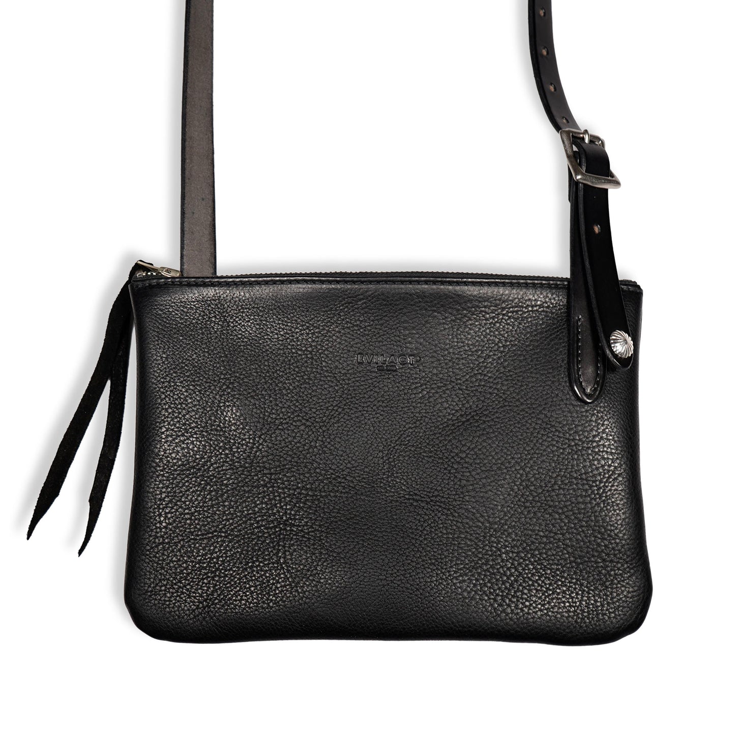 EVILACT × AWAKE LEATHER SACOCHE