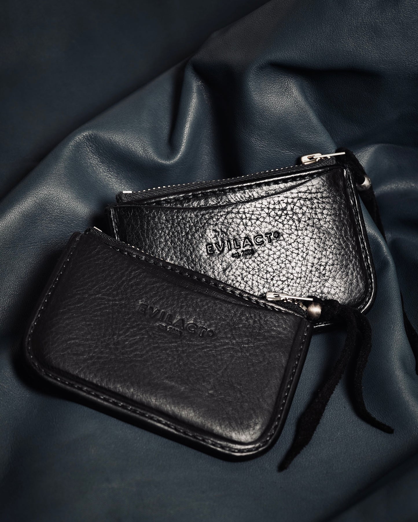 EVILACT × AWAKE LEATHER COIN PURSE
