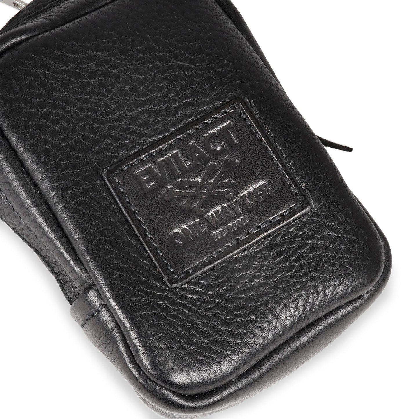 EVILACT × AWAKE LEATHER BELT BAG