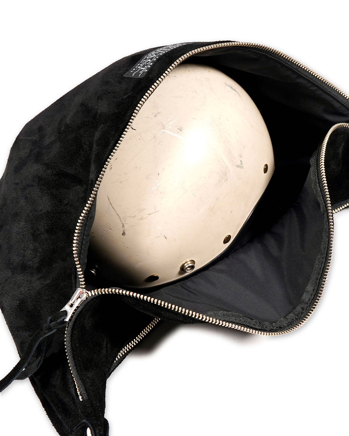 EVILACT LEATHER SHOLDER BAG-L green