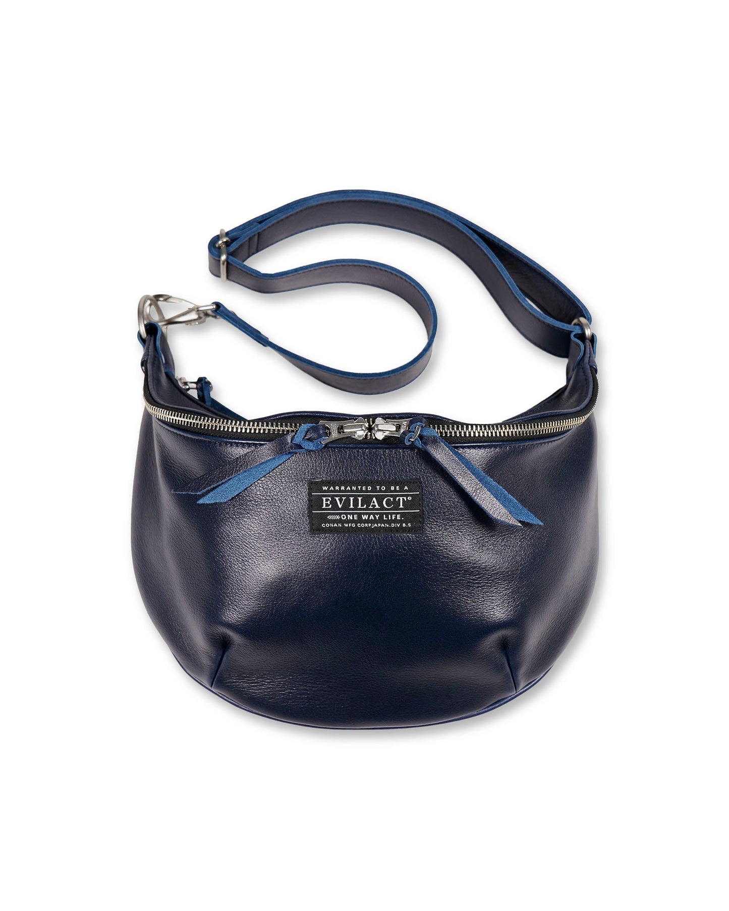 EVILACT LEATHER SHOULDER BAG-S