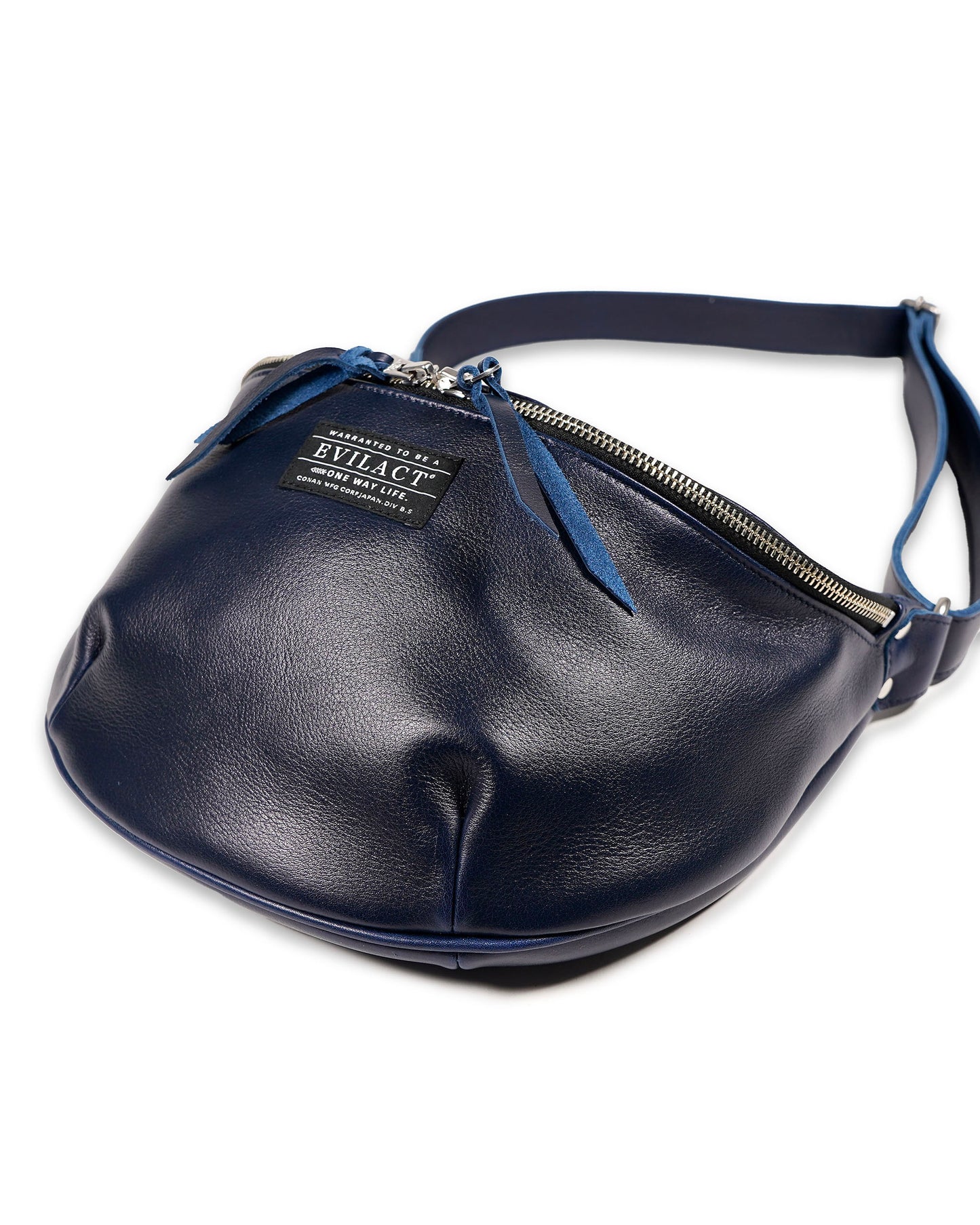 EVILACT LEATHER SHOULDER BAG-S