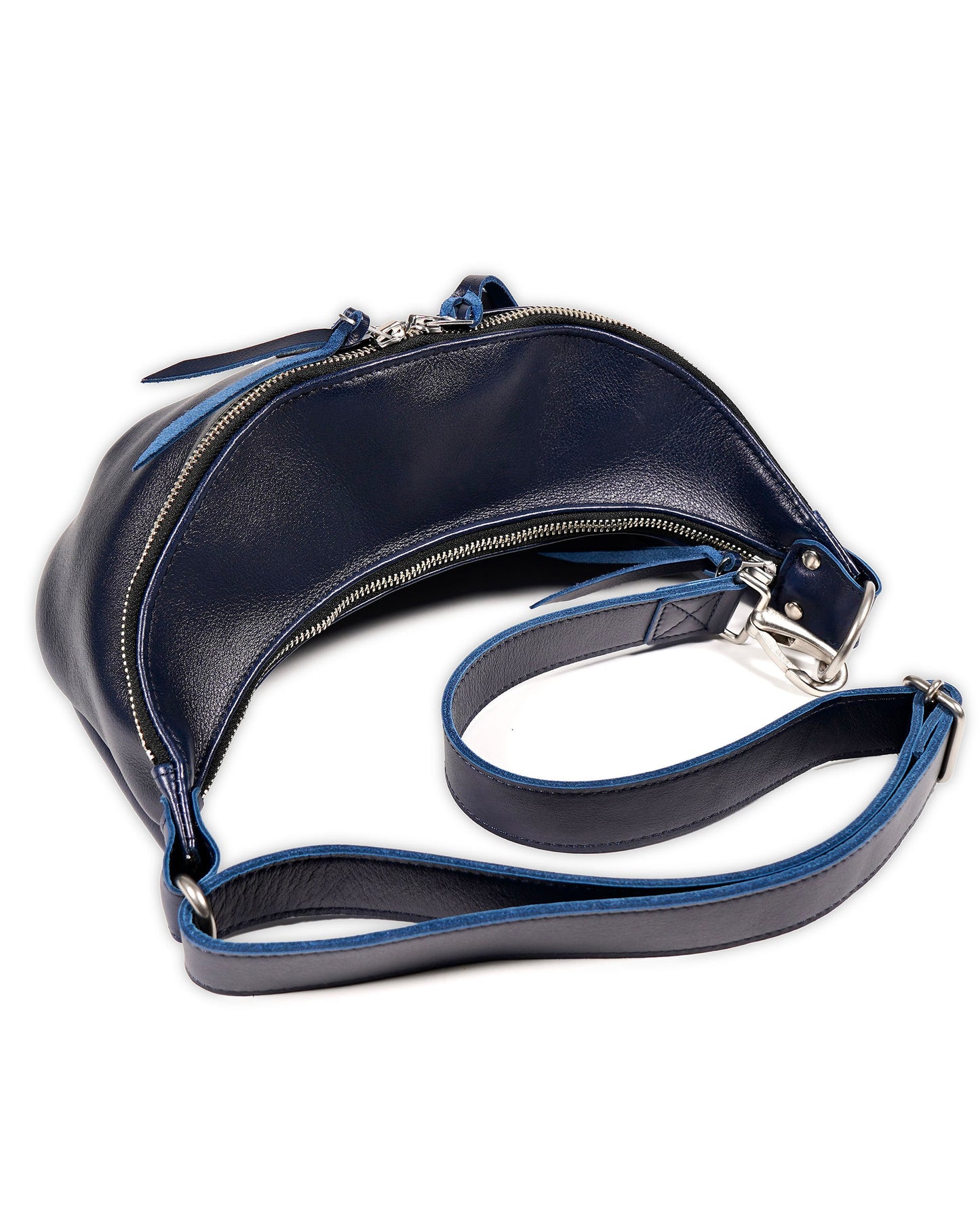 EVILACT LEATHER SHOULDER BAG-S