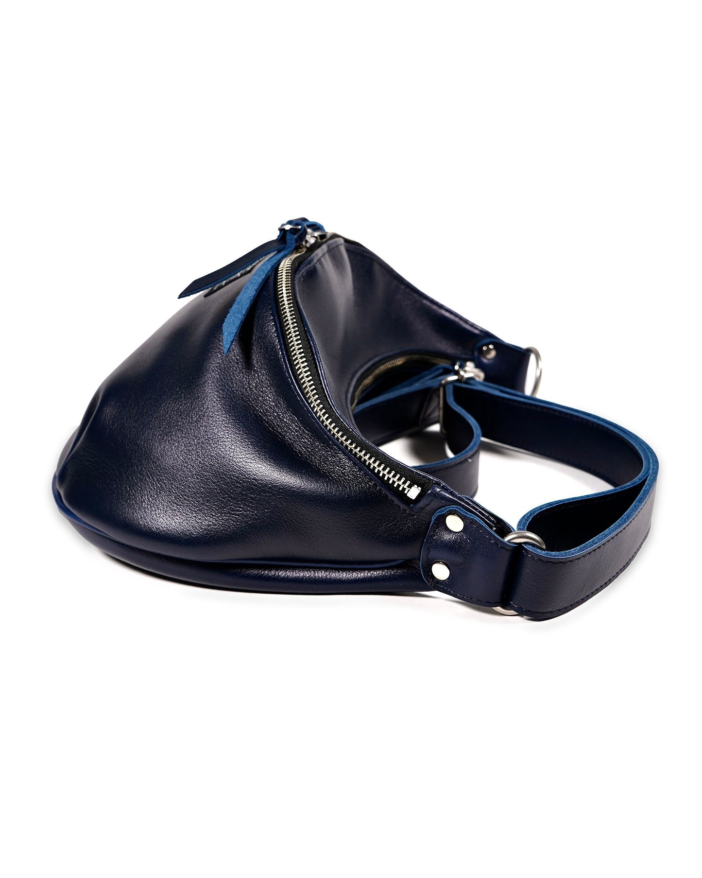 EVILACT LEATHER SHOULDER BAG-S