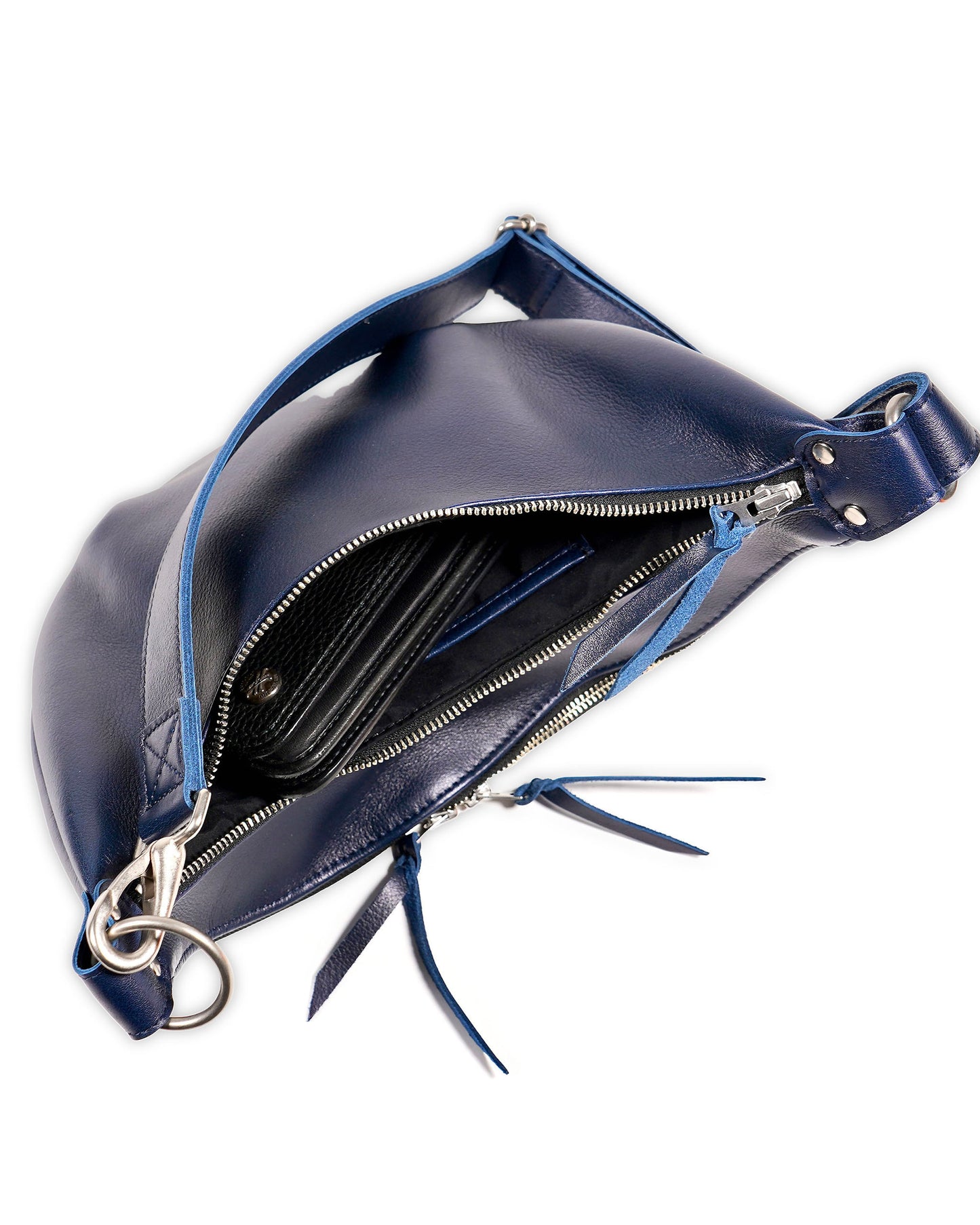 EVILACT LEATHER SHOULDER BAG-S