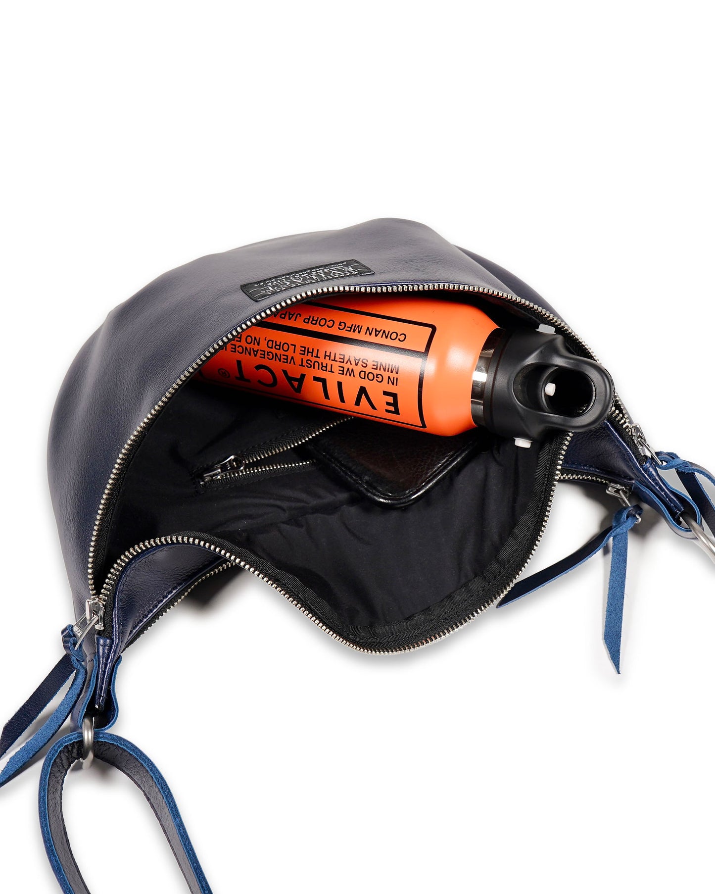 EVILACT LEATHER SHOULDER BAG-S