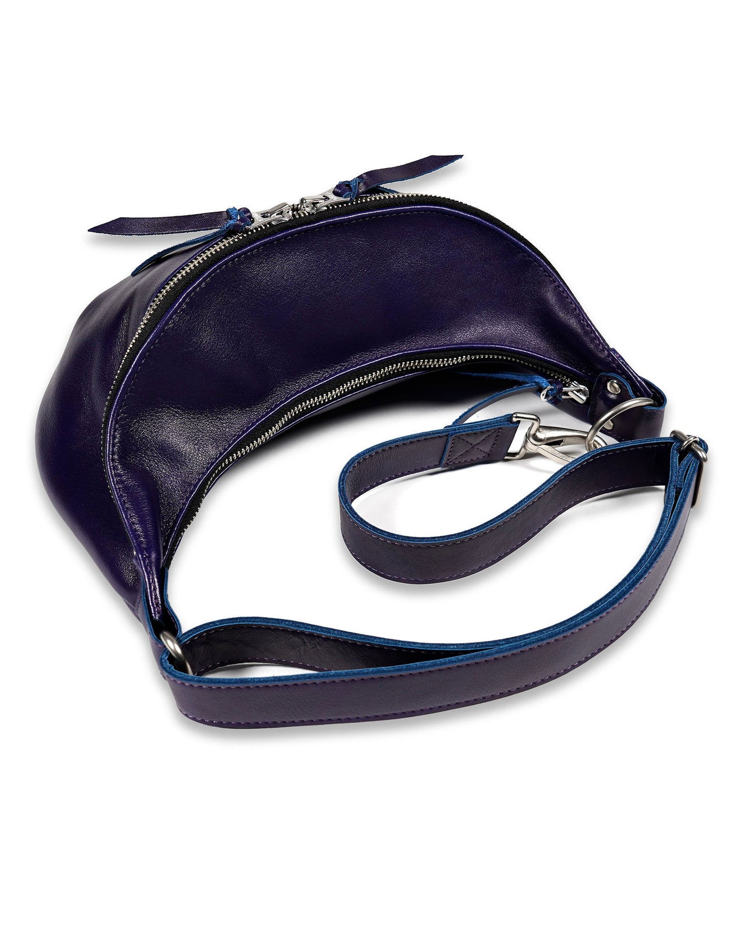 EVILACT LEATHER SHOULDER BAG-S
