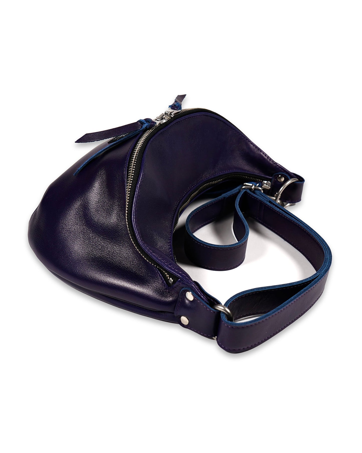 EVILACT LEATHER SHOULDER BAG-S