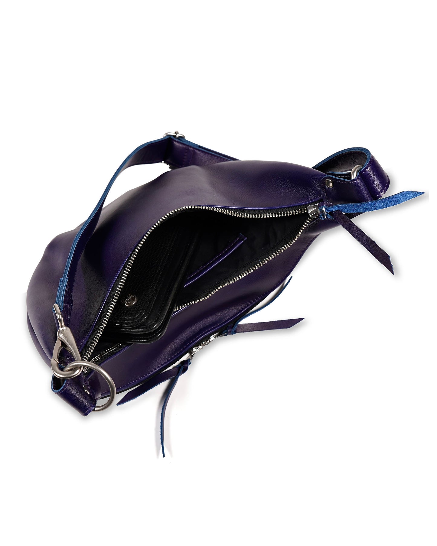 EVILACT LEATHER SHOULDER BAG-S