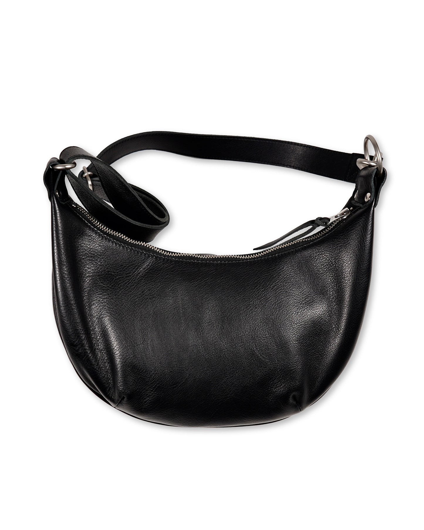 EVILACT LEATHER SHOULDER BAG-S