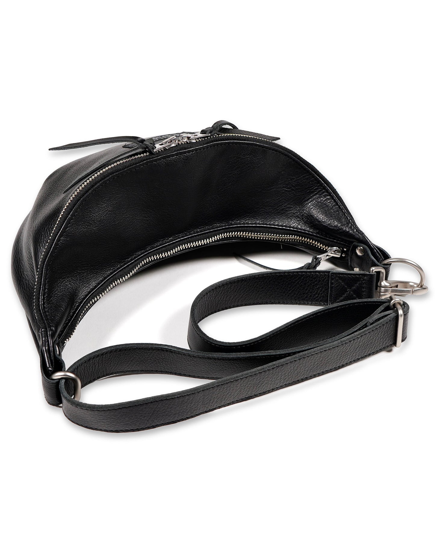 EVILACT LEATHER SHOULDER BAG-S