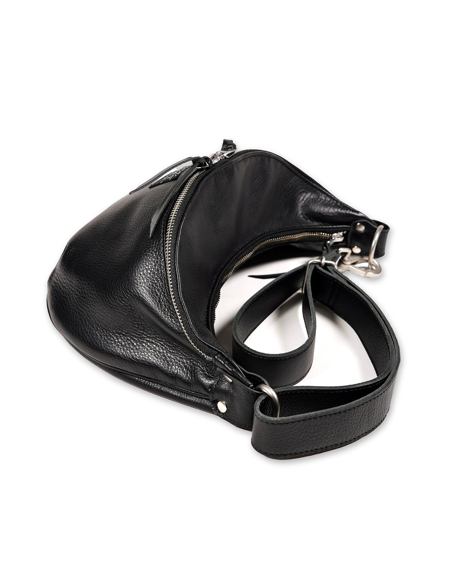 EVILACT LEATHER SHOULDER BAG-S