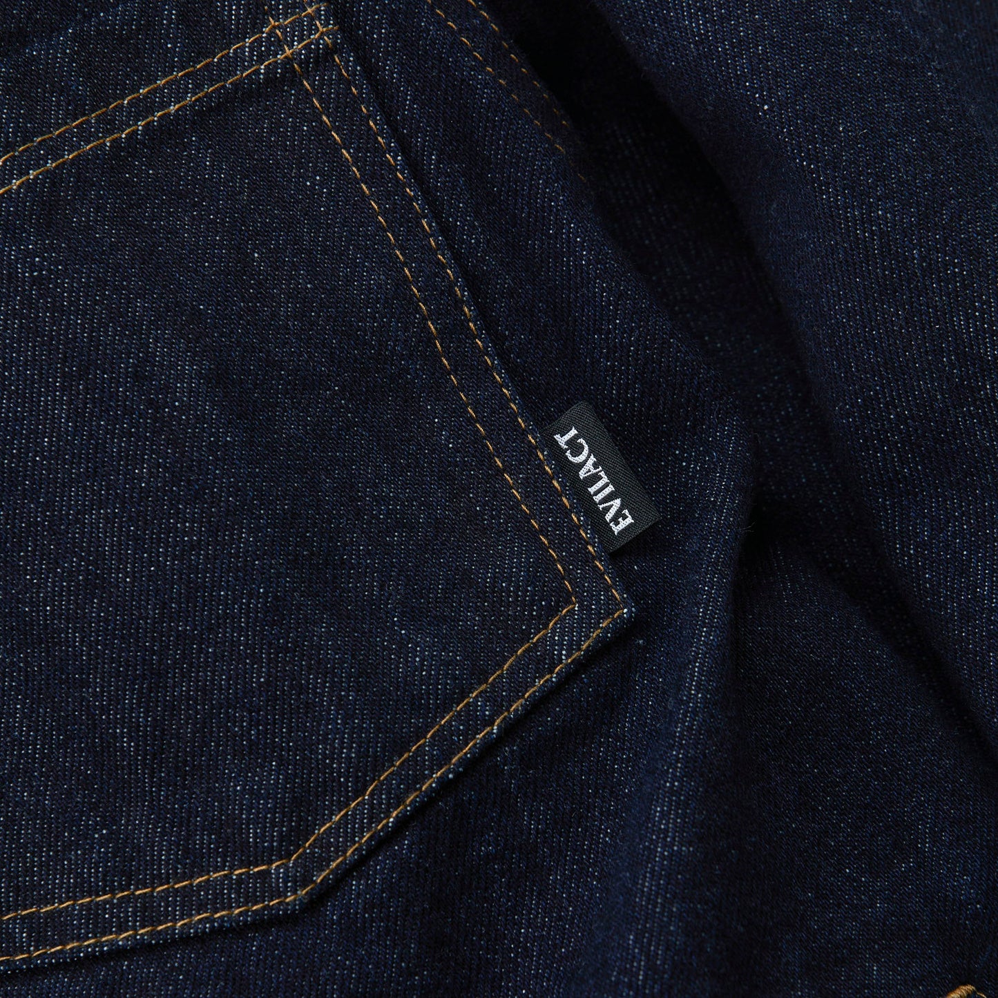 EVILACT DENIM JKT 01 black