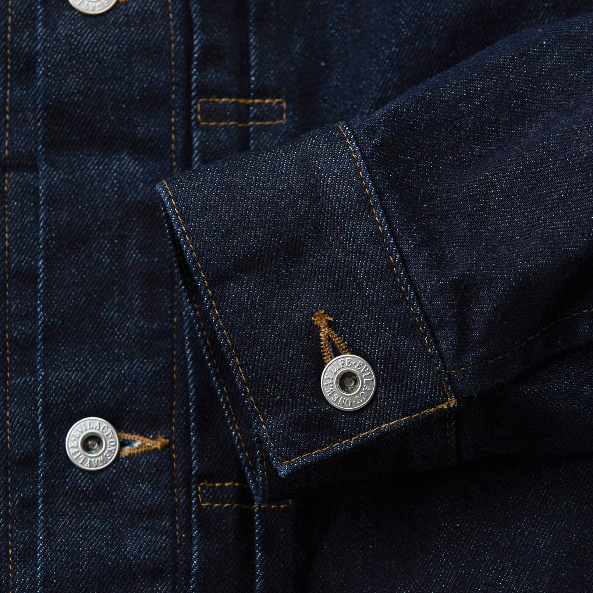 EVILACT DENIM JKT 01 black