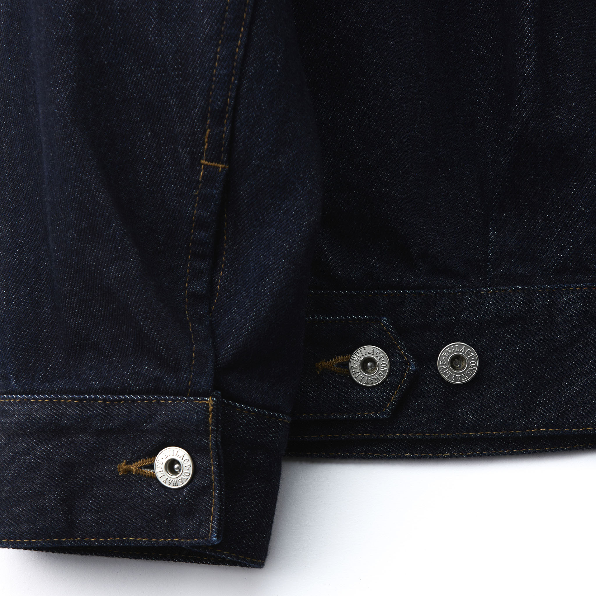 EVILACT DENIM JKT 01 indigo | EVILACT (イーブルアクト