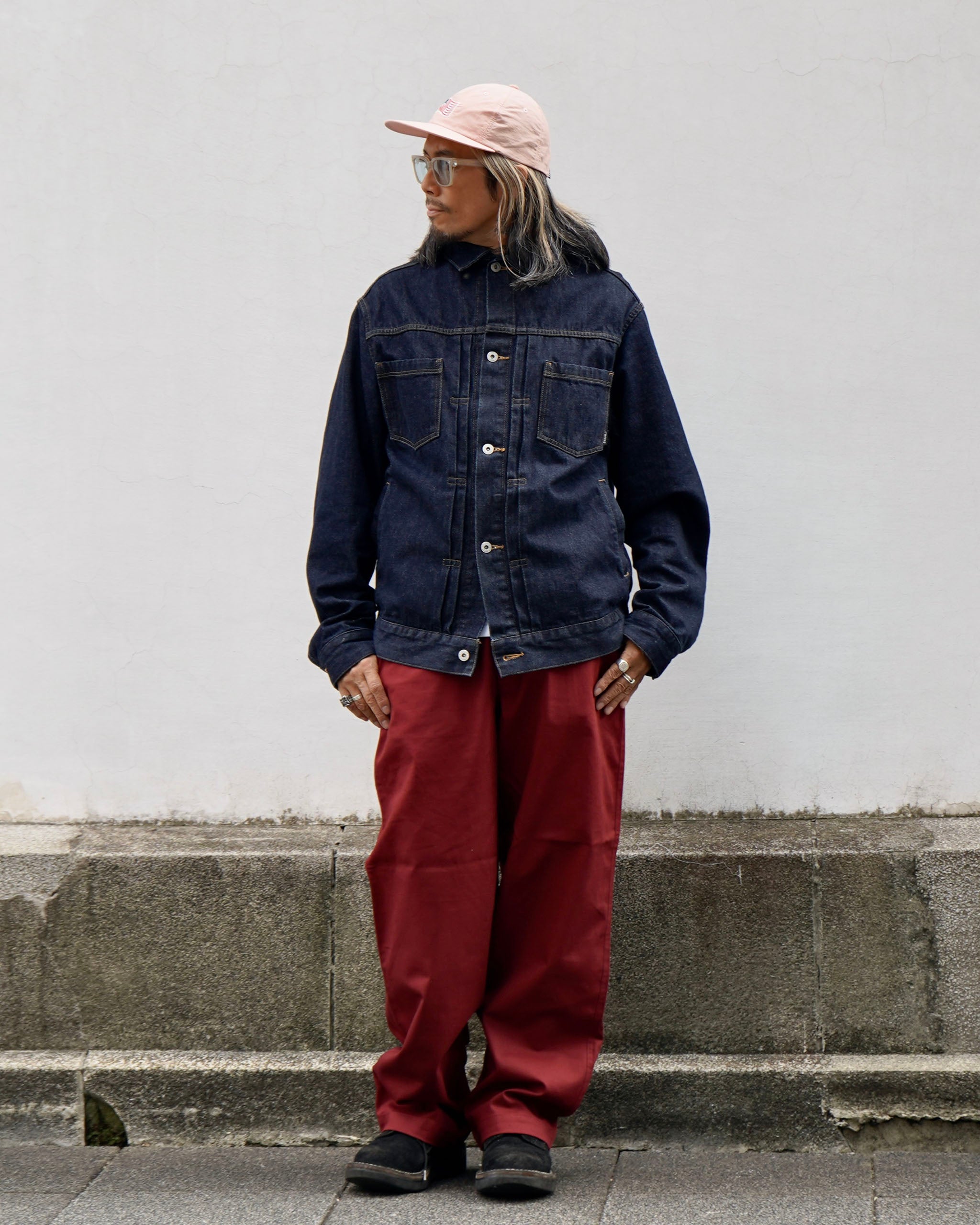 EVILACT DENIM JKT 01 black | EVILACT (イーブルアクト）Official