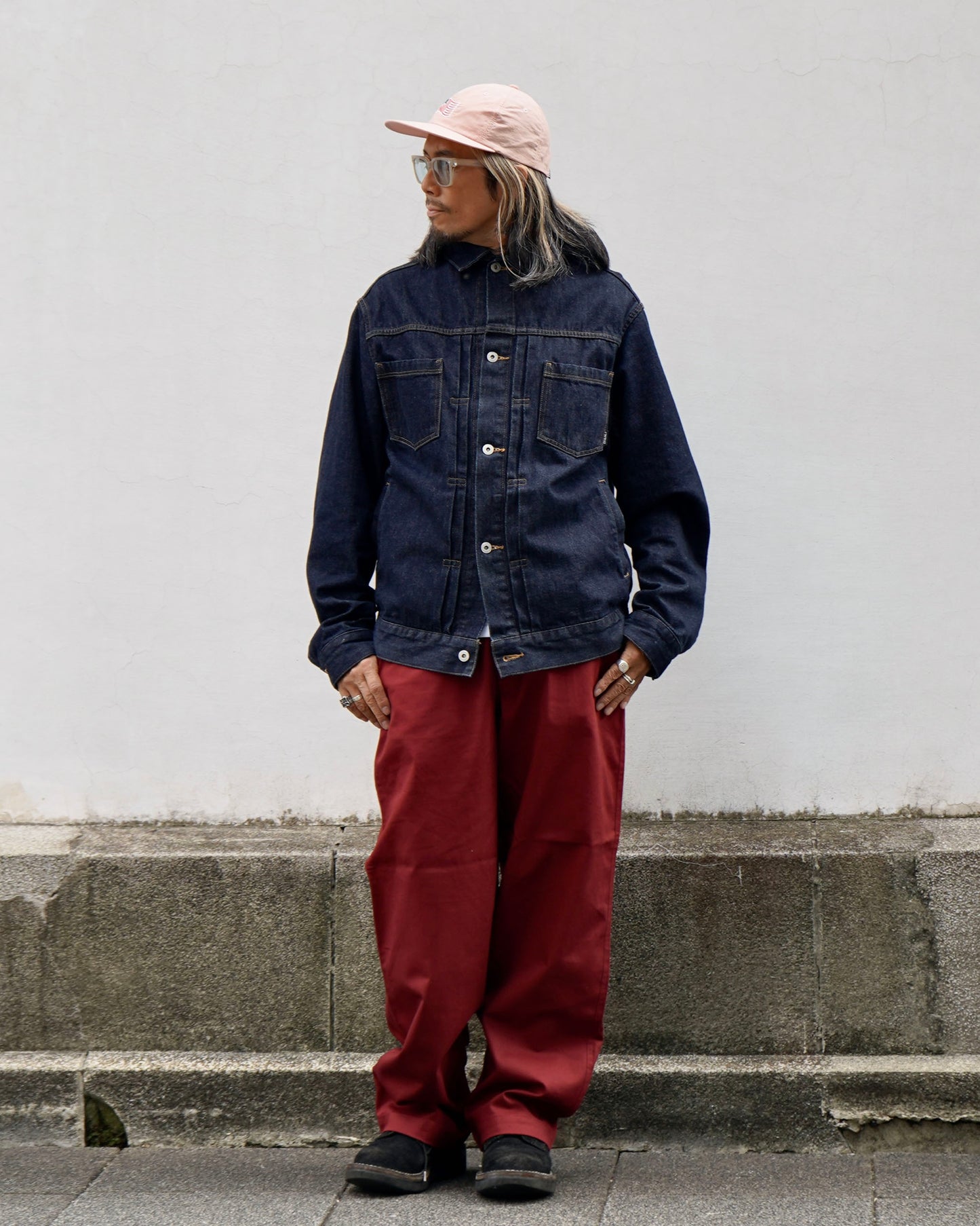 EVILACT DENIM JKT 01 black