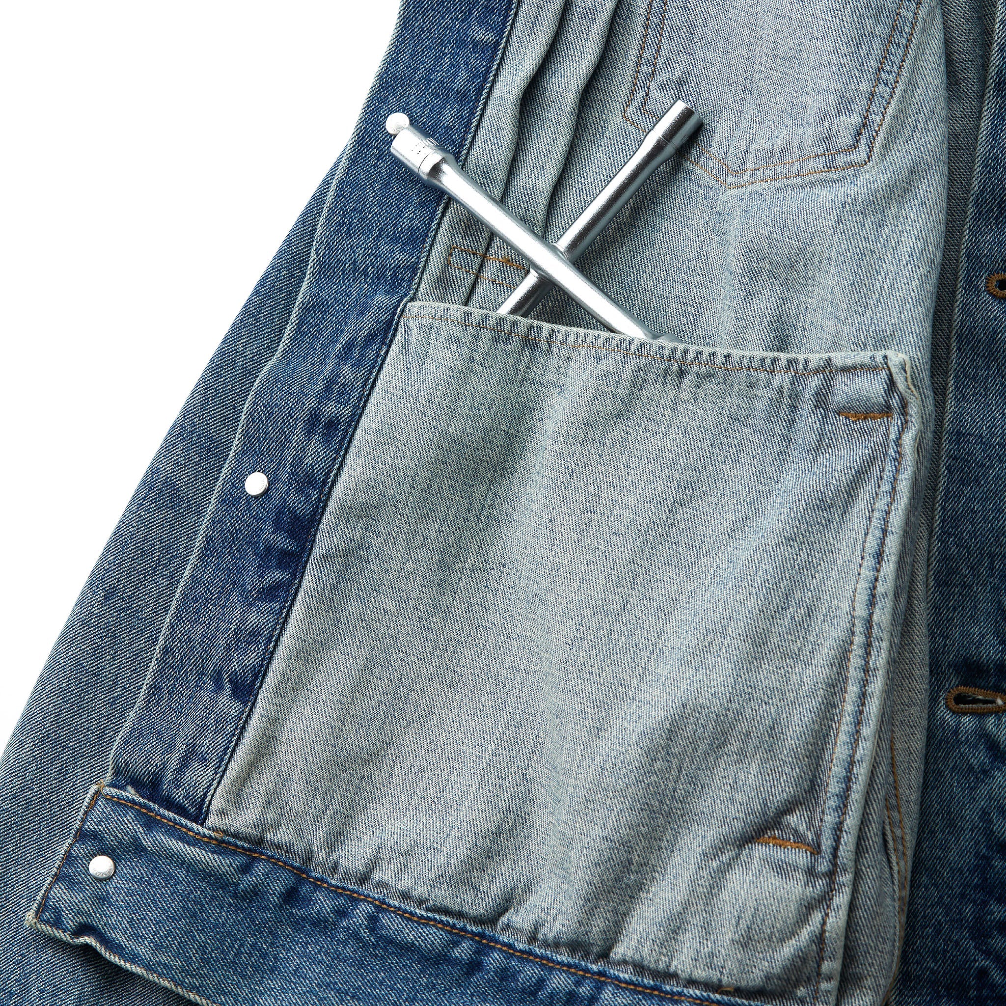 EVILACT DENIM JKT 01CS black CS | EVILACT (イーブルアクト