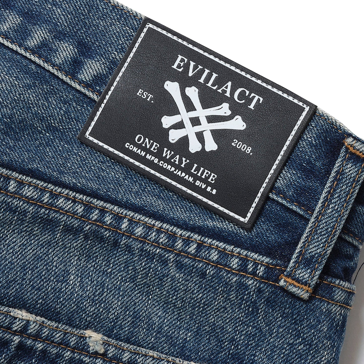 EVILACT DENIM 02 CUSTOM