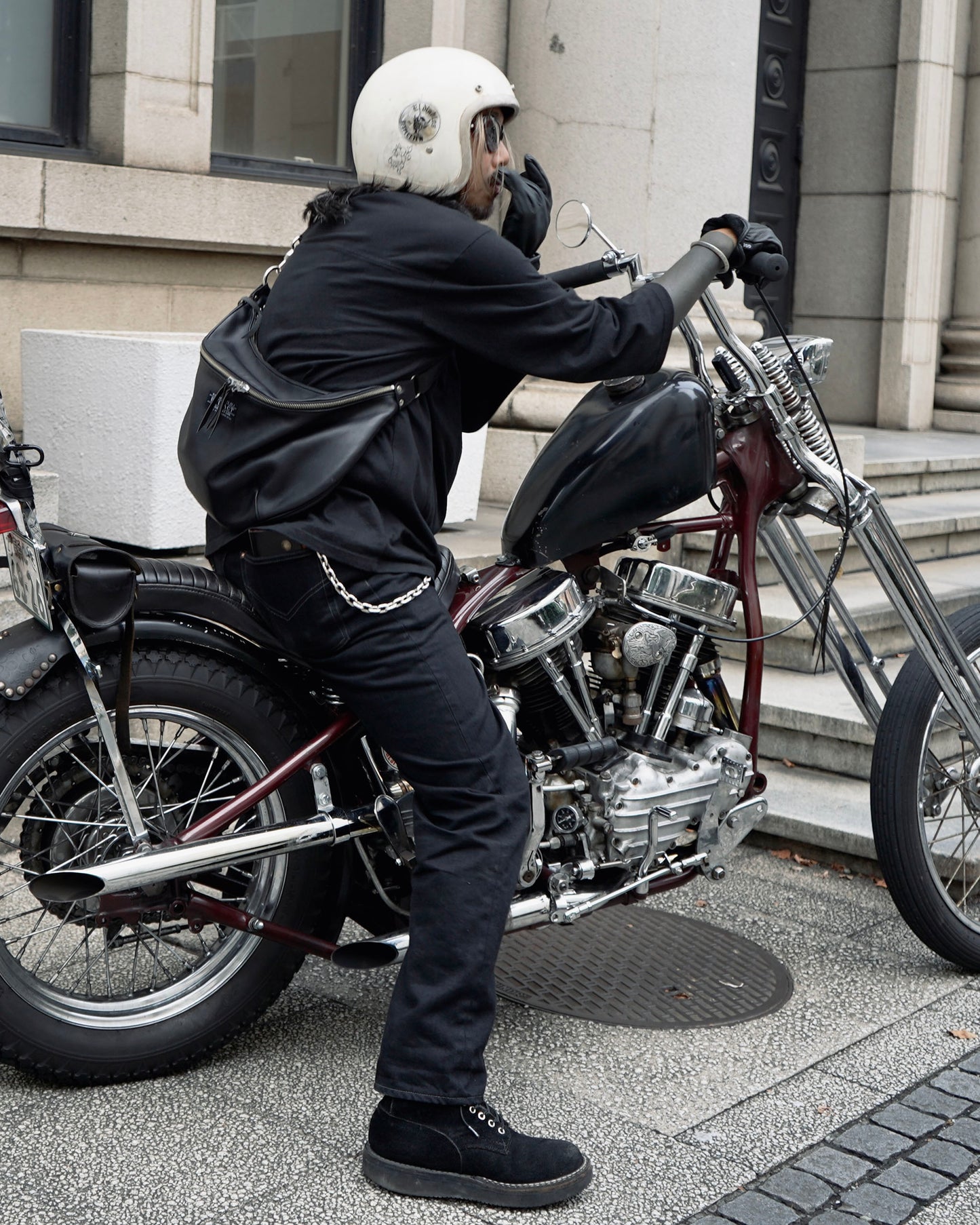 EVILACT DENIM 02 black