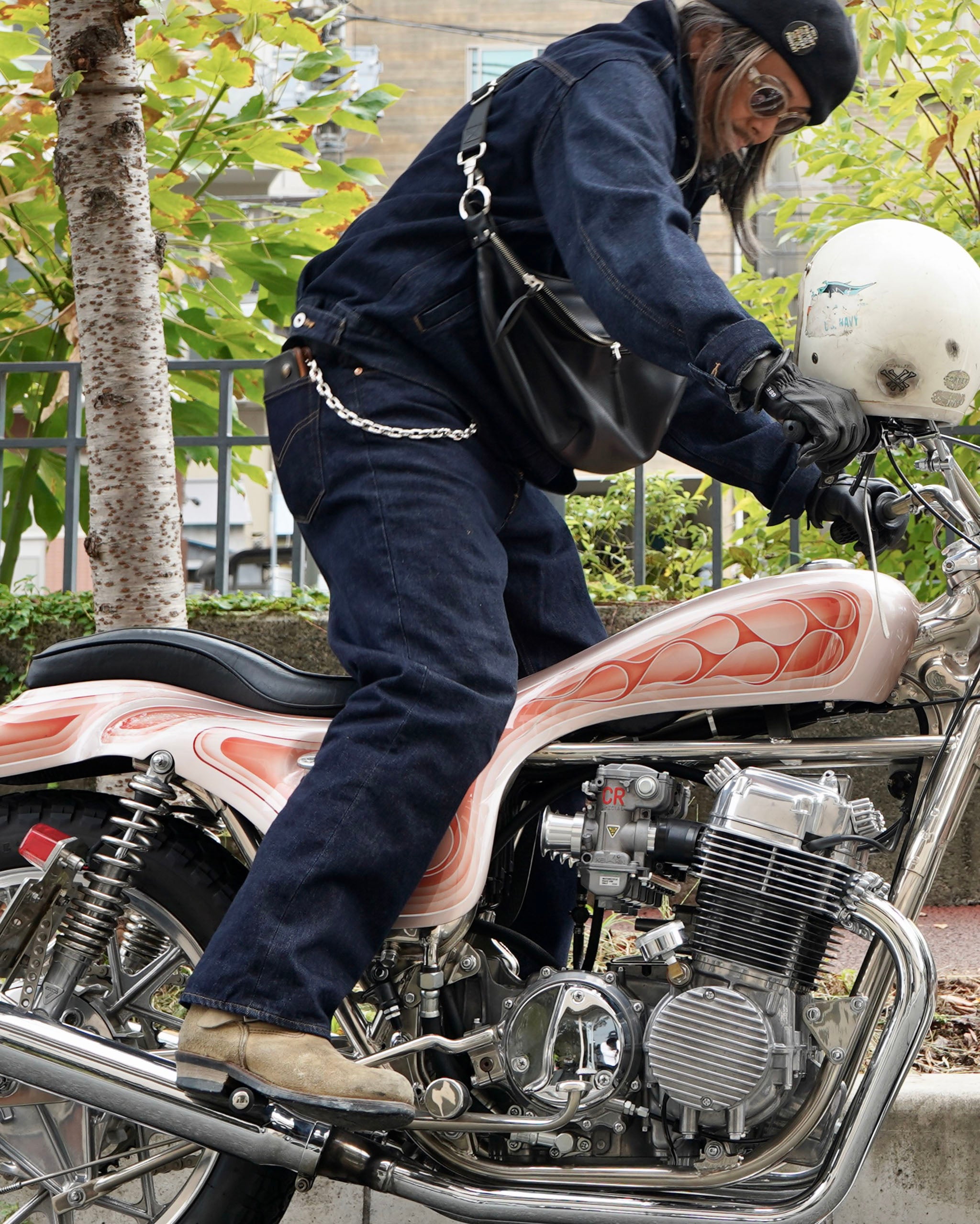 EVILACT DENIM 02 indigo| EVILACT (イーブルアクト）Official Site