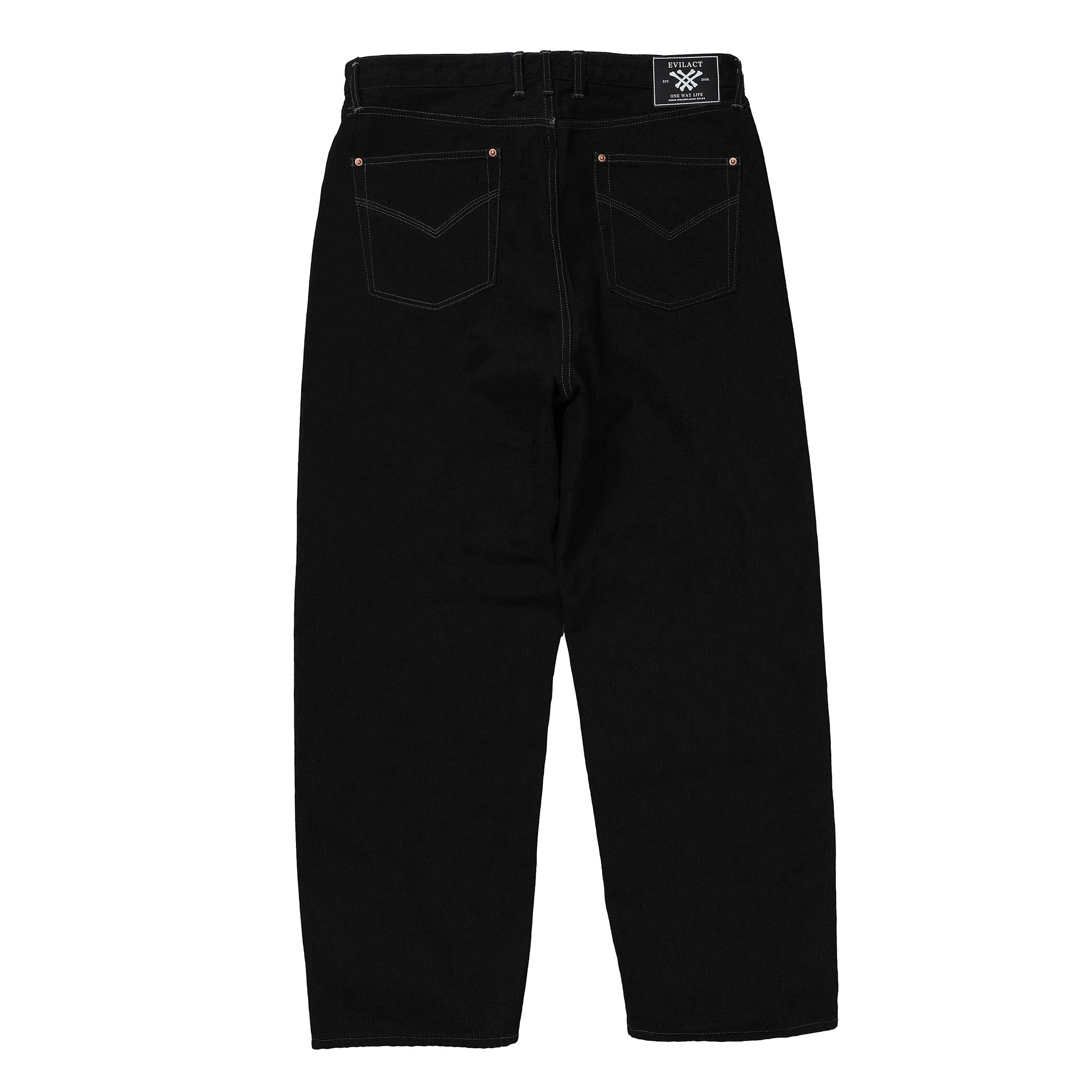 EVILACT DENIM JKT 01CS black CS | EVILACT (イーブルアクト