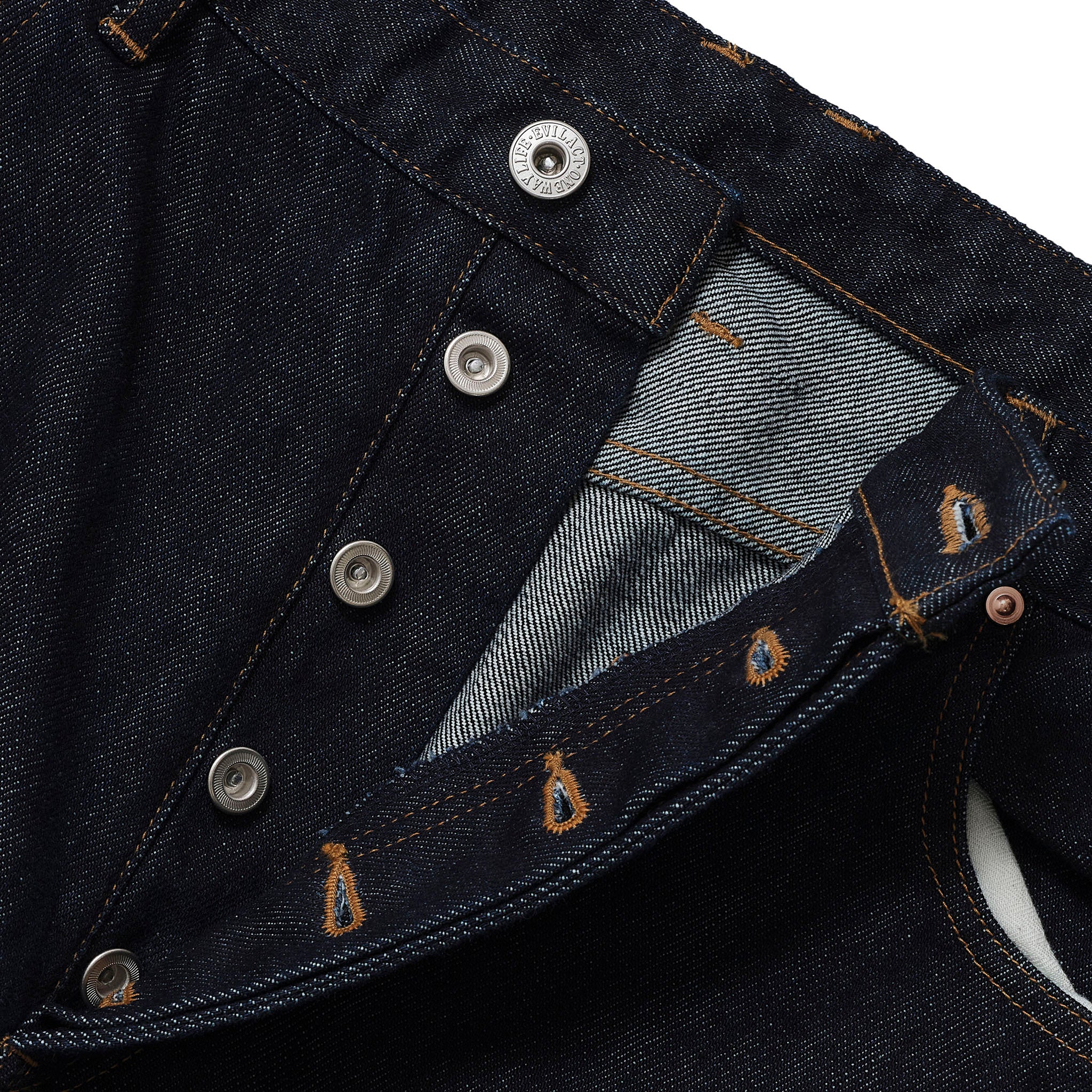EVILACT DENIM 03 Indigo | EVILACT (イーブルアクト）Official