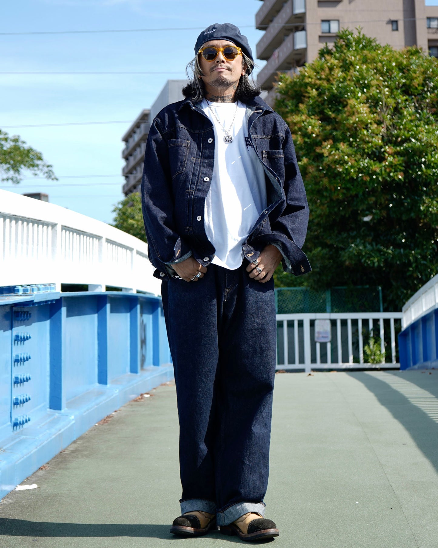 EVILACT DENIM 03 Indigo