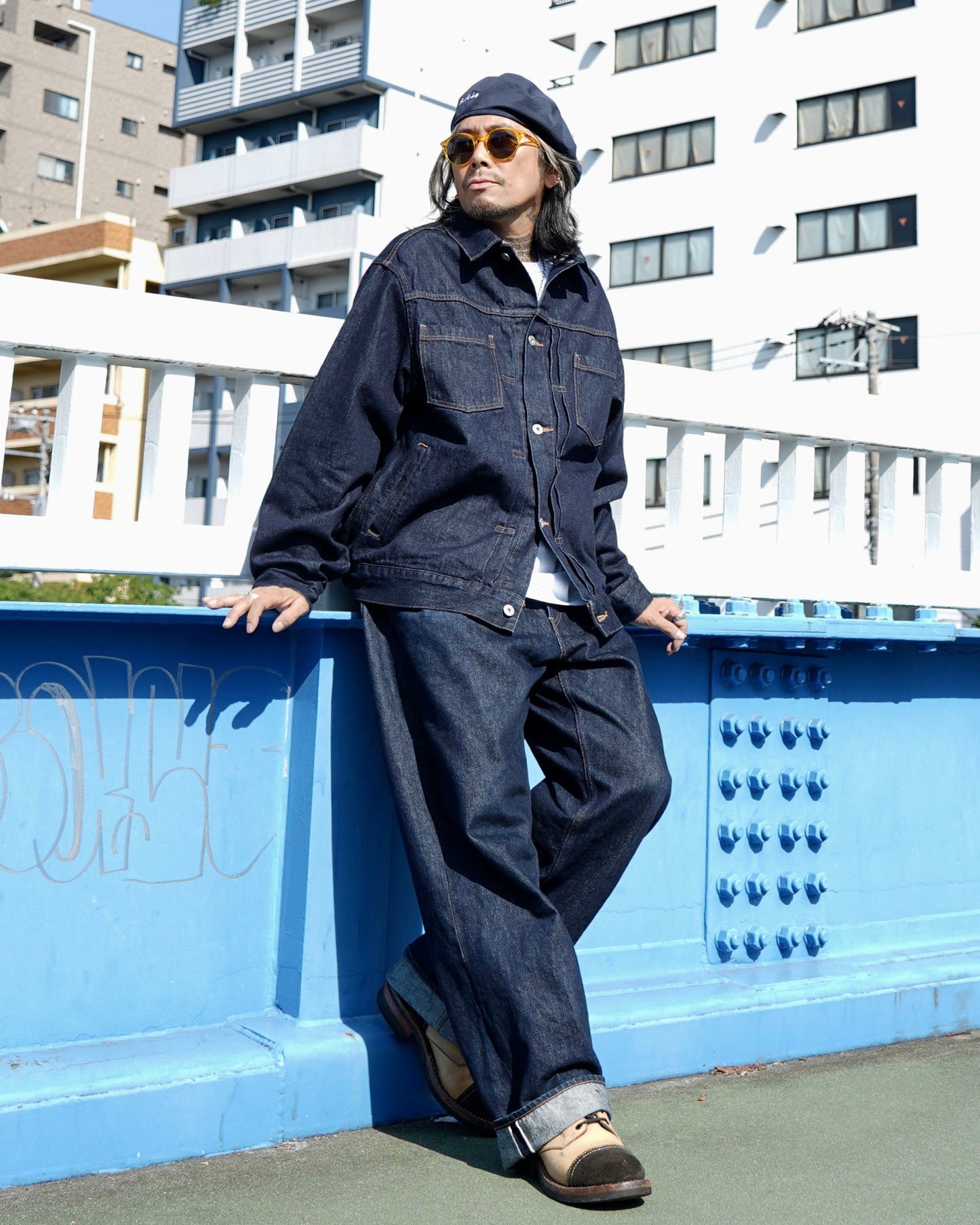 EVILACT DENIM 03 Indigo