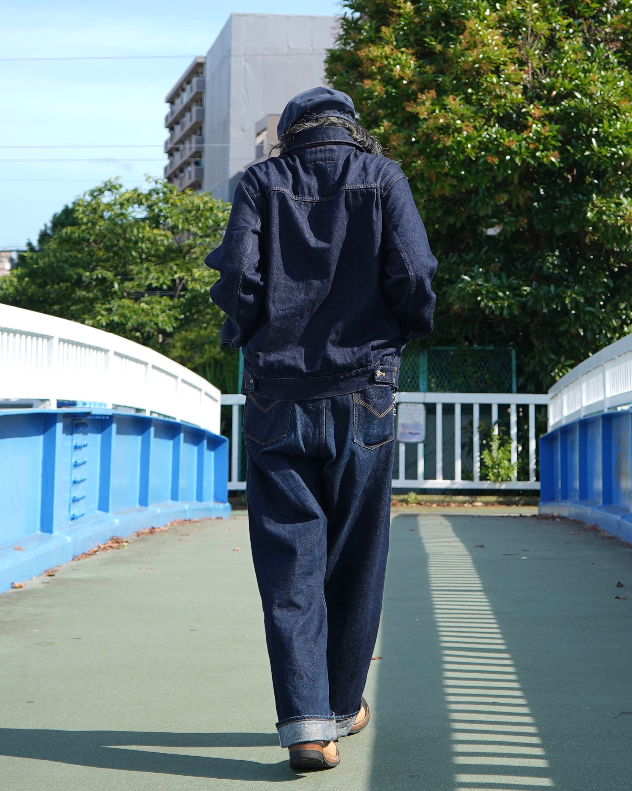 EVILACT DENIM 03 Indigo | EVILACT (イーブルアクト）Official Site