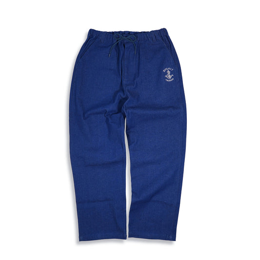 EVILACT Factory Denim Easy Pants indigo