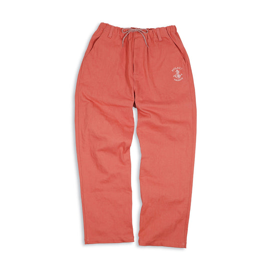 EVILACT Factory Denim Easy Pants pink