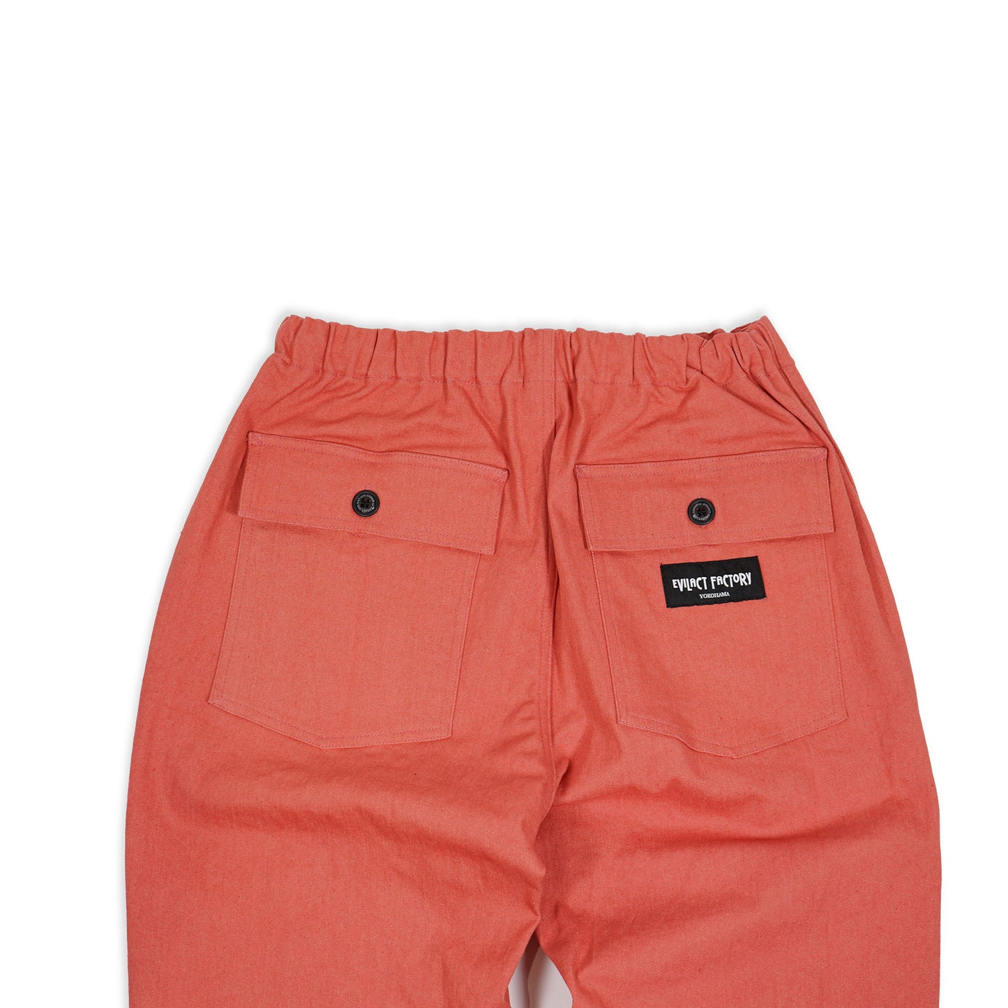 EVILACT Factory Denim Easy Pants pink