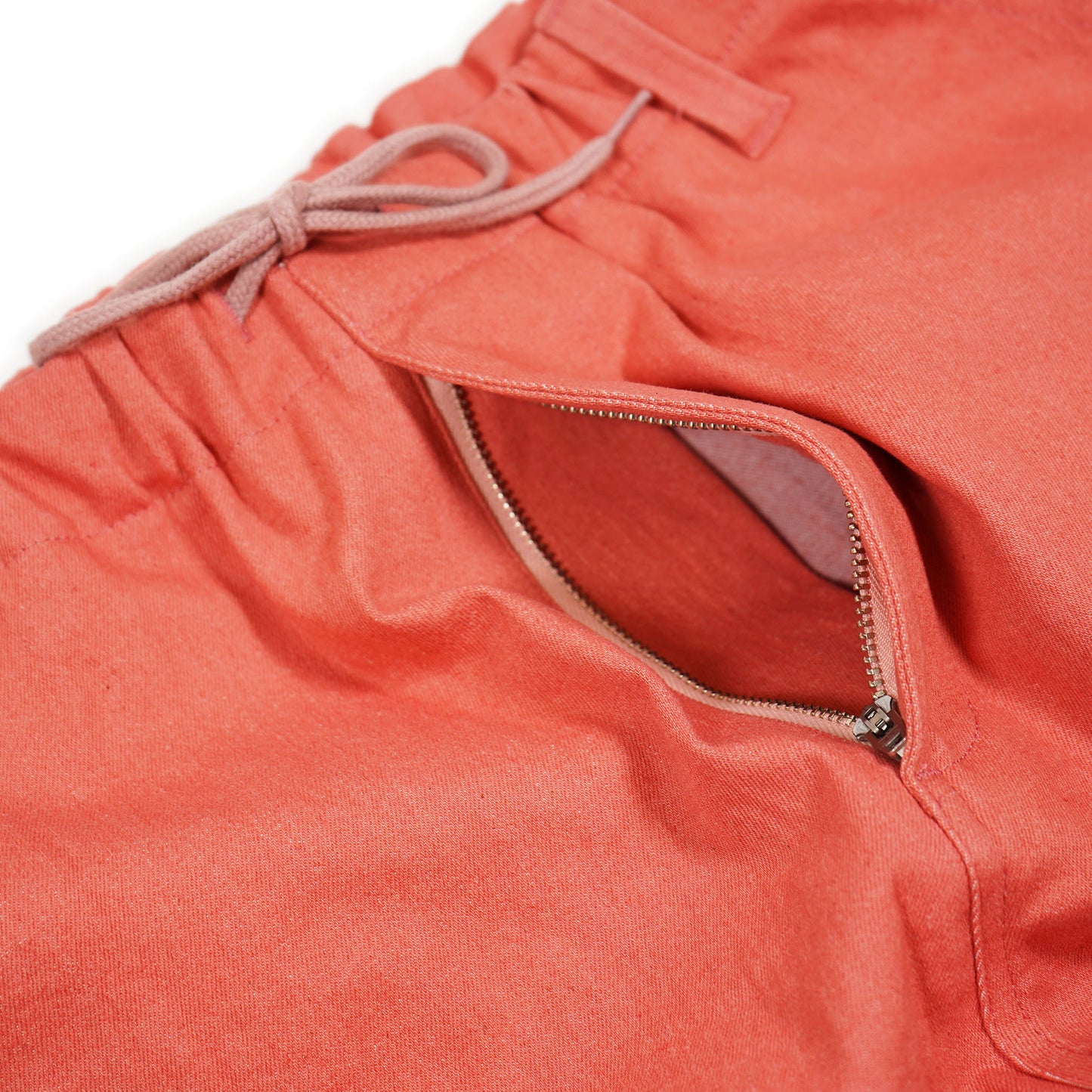 EVILACT Factory Denim Easy Pants pink