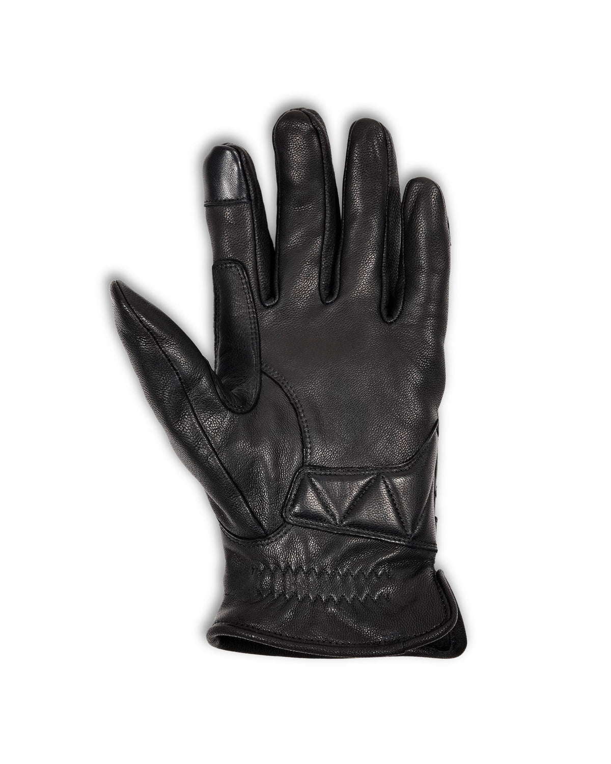 EVILACT DIAMOND STITCH GLOVES black