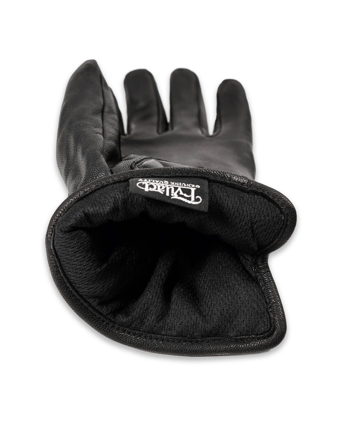 EVILACT DIAMOND STITCH GLOVES black
