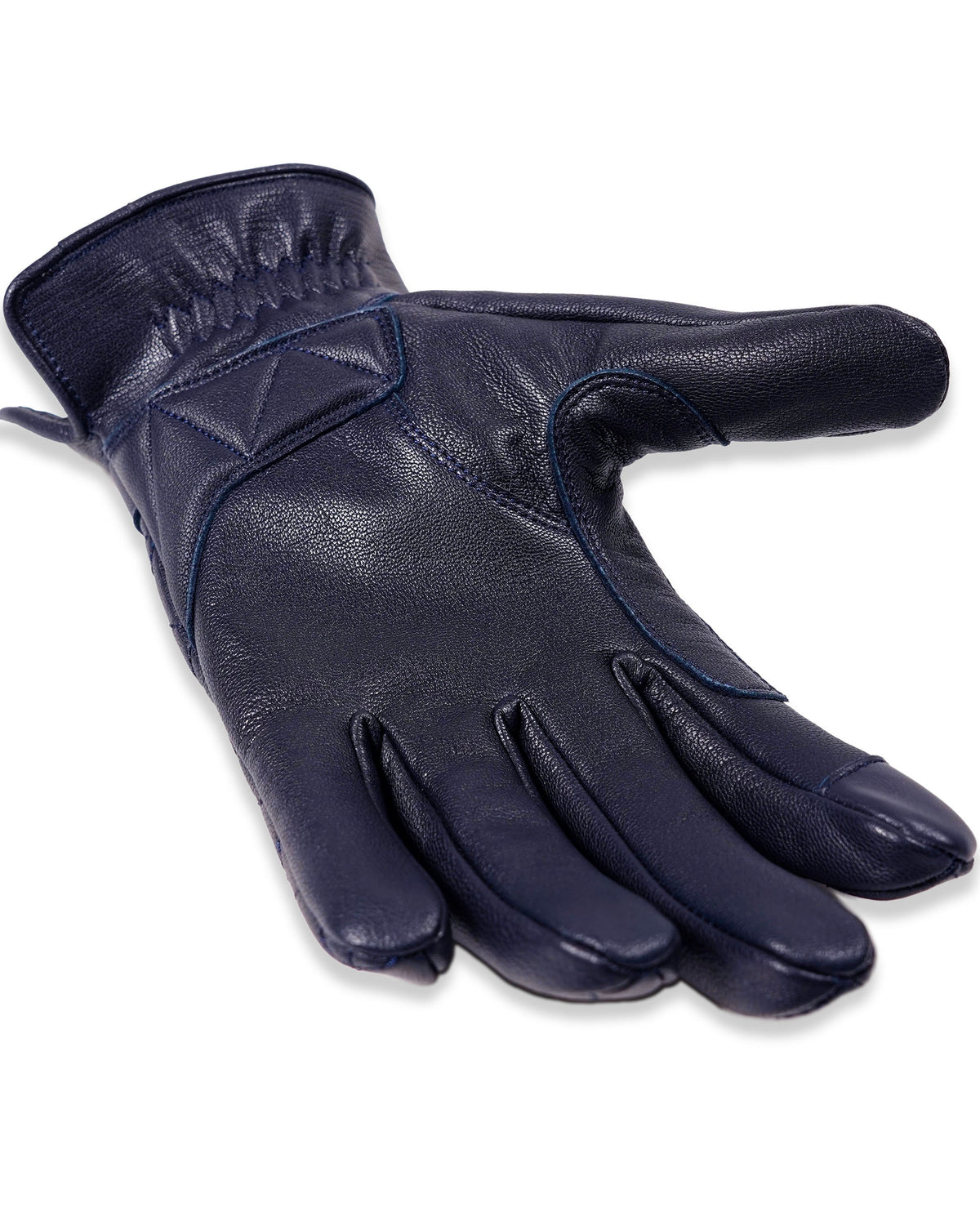 EVILACT DIAMOND STITCH GLOVES navy