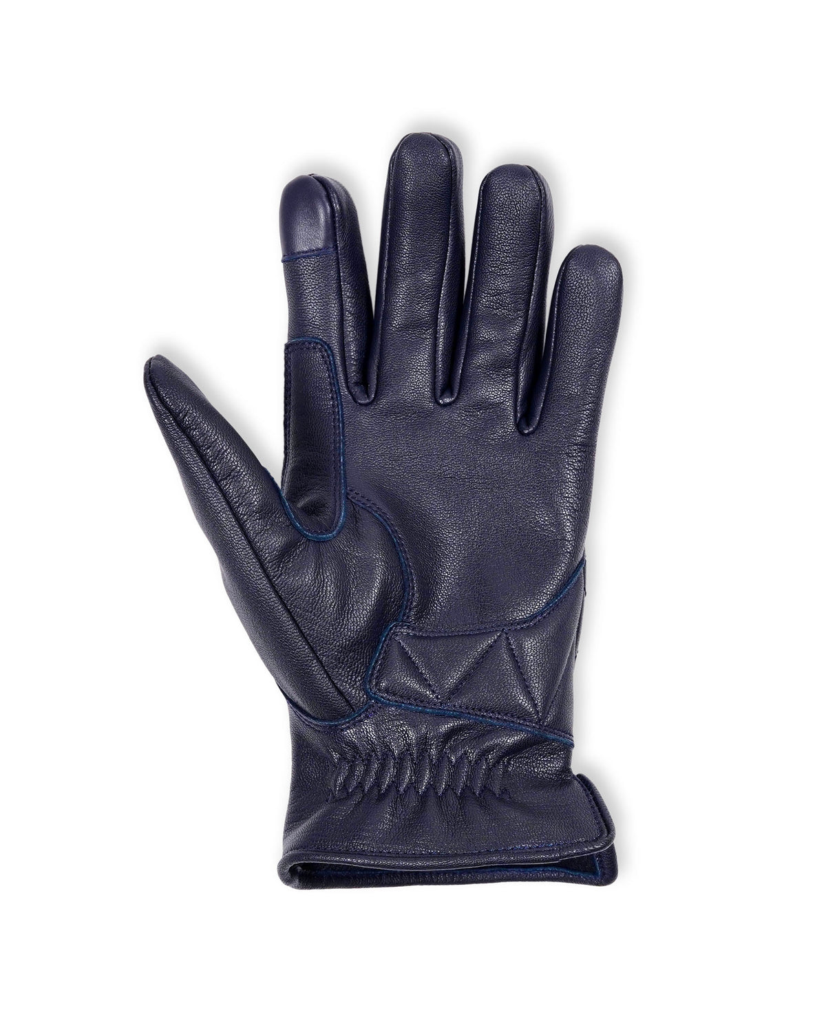 EVILACT DIAMOND STITCH GLOVES navy