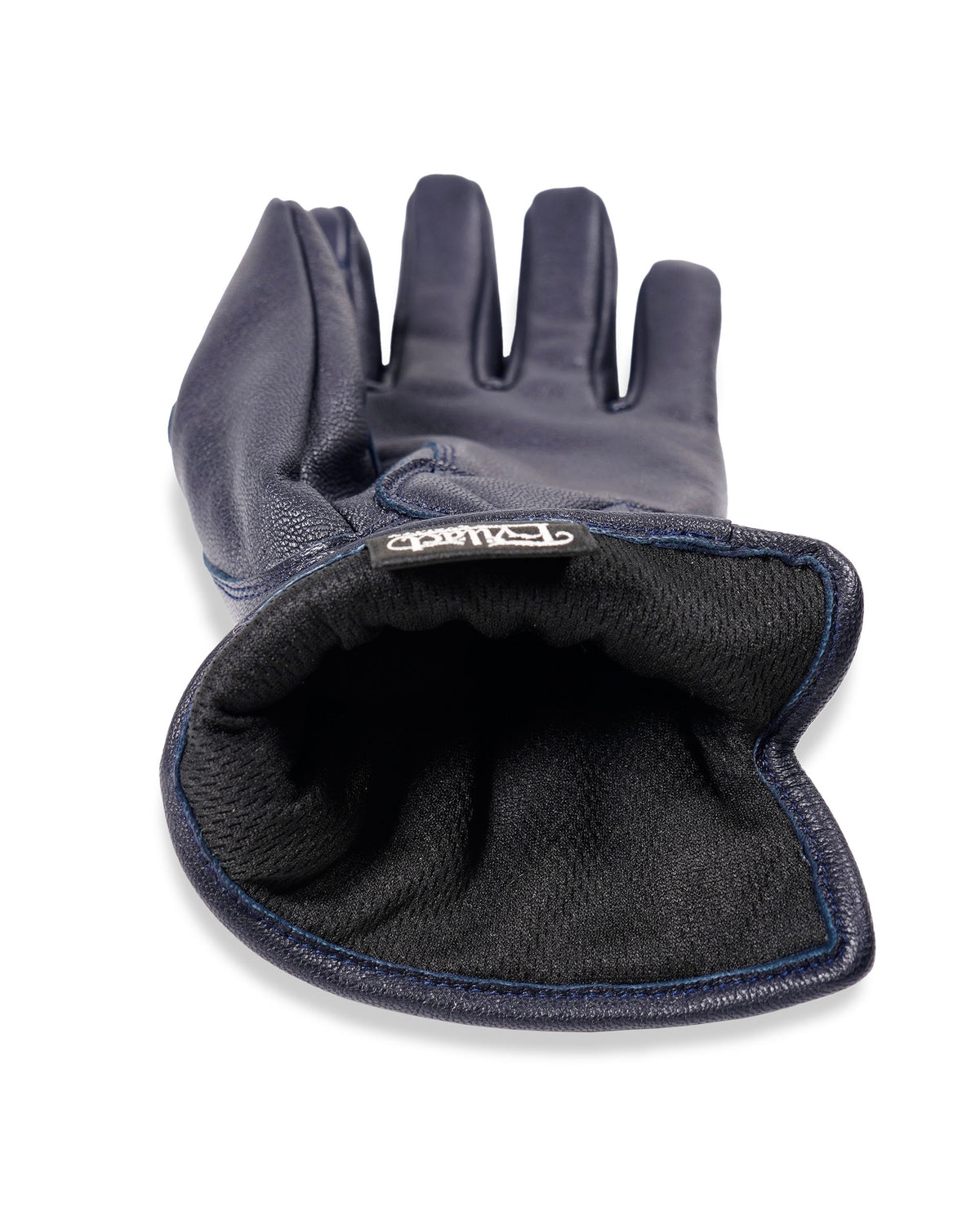 EVILACT DIAMOND STITCH GLOVES navy