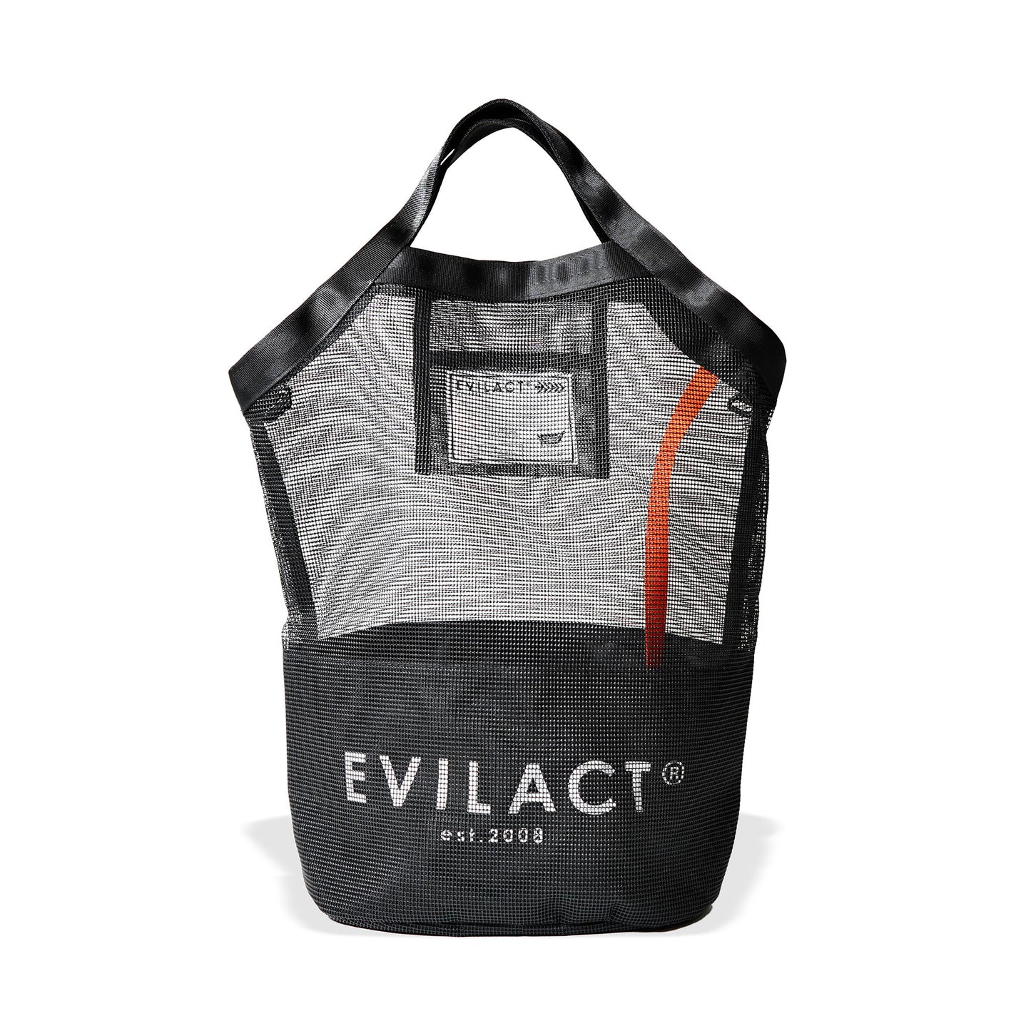 EVILACT MESH TOTE&POUCH