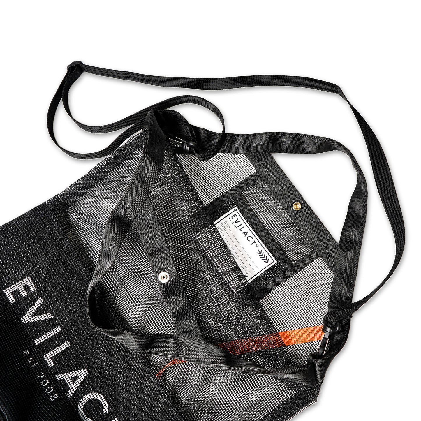 EVILACT MESH TOTE&POUCH