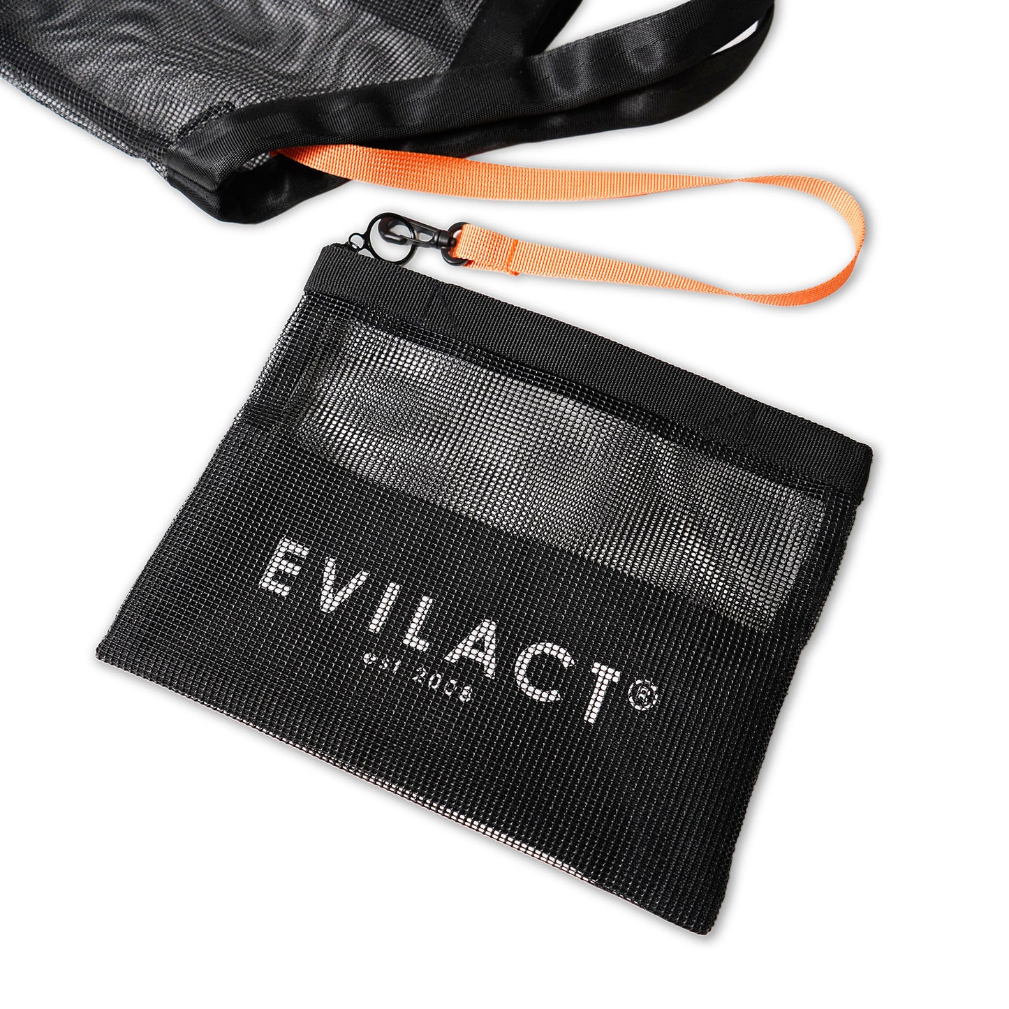EVILACT MESH TOTE&POUCH