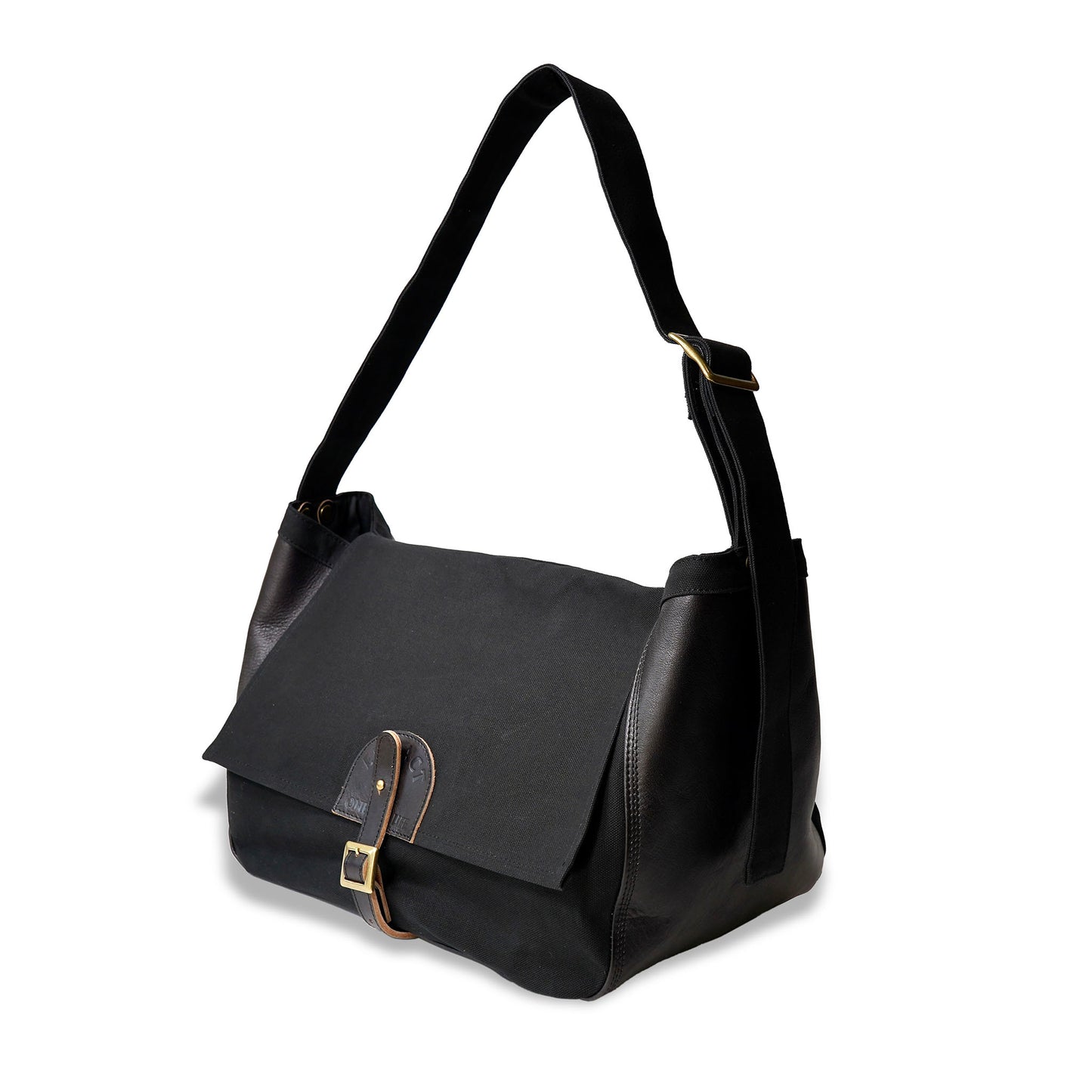 EVILACT NEWS PAPER BAG black