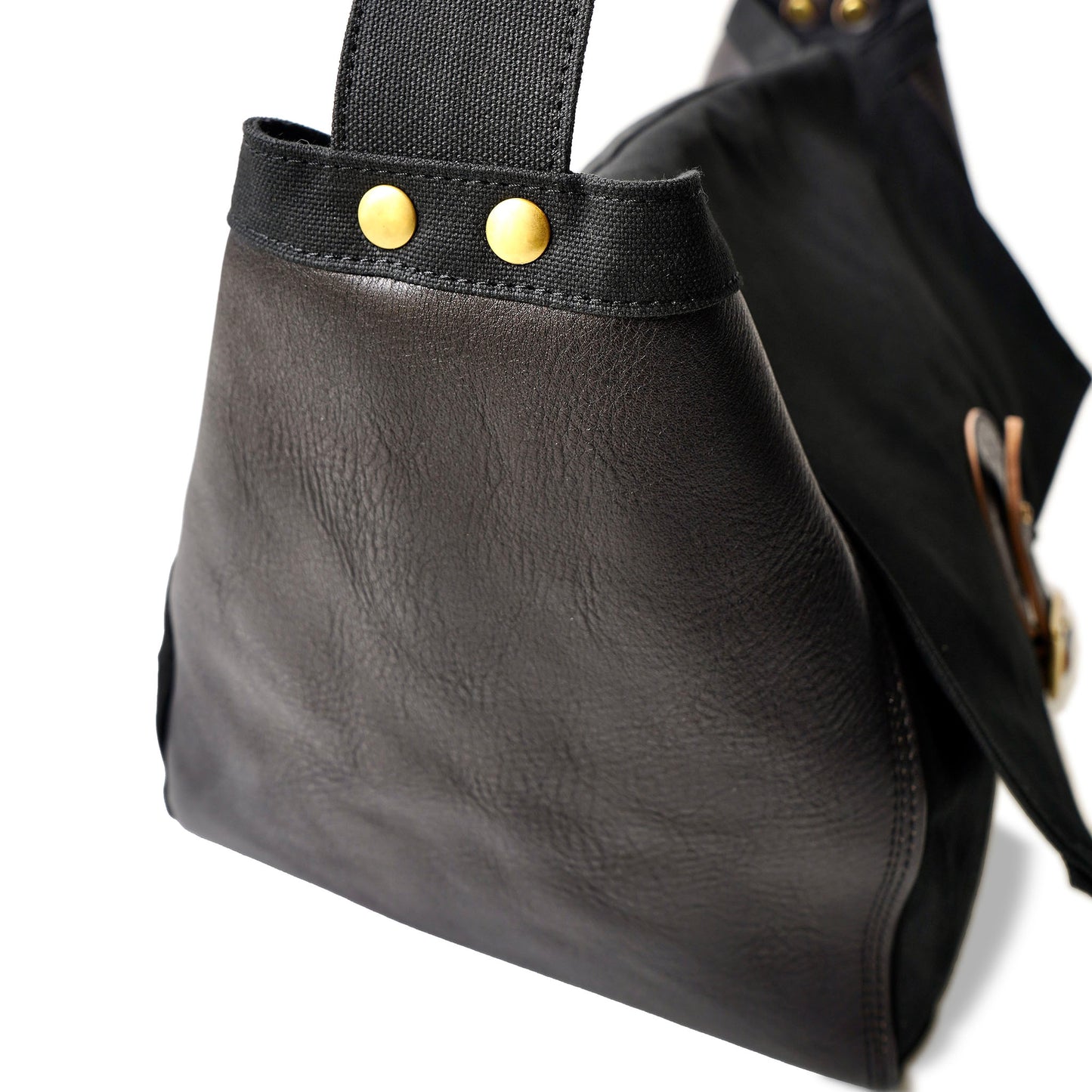 EVILACT NEWS PAPER BAG black