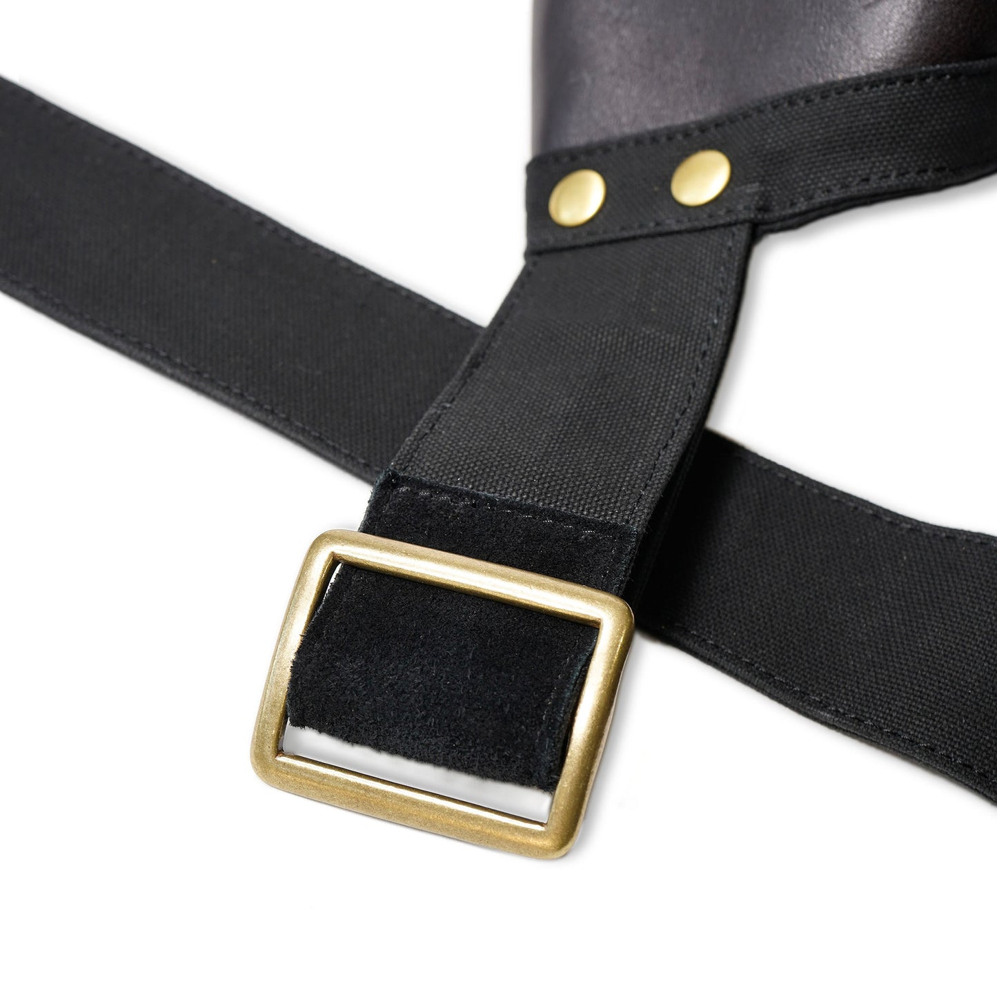 EVILACT NEWS PAPER BAG black