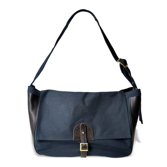 EVILACT NEWS PAPER BAG navy