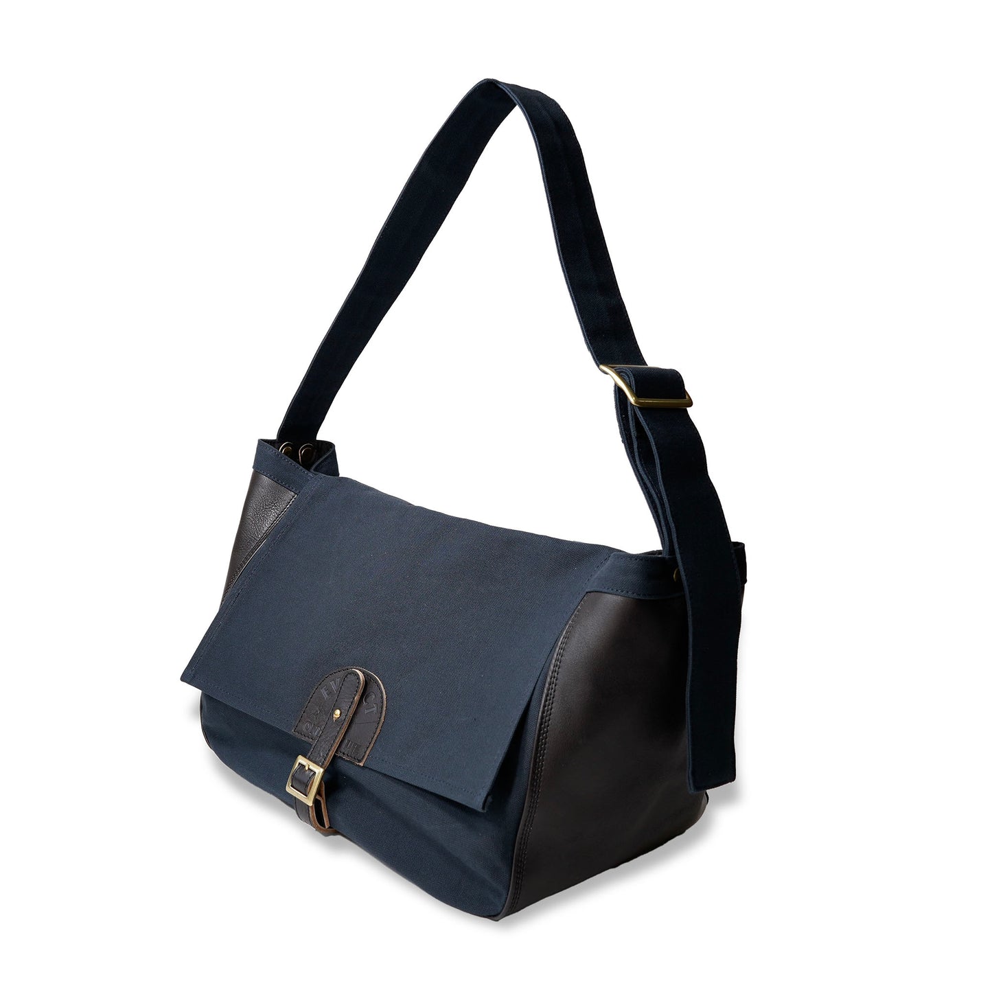 EVILACT NEWS PAPER BAG navy