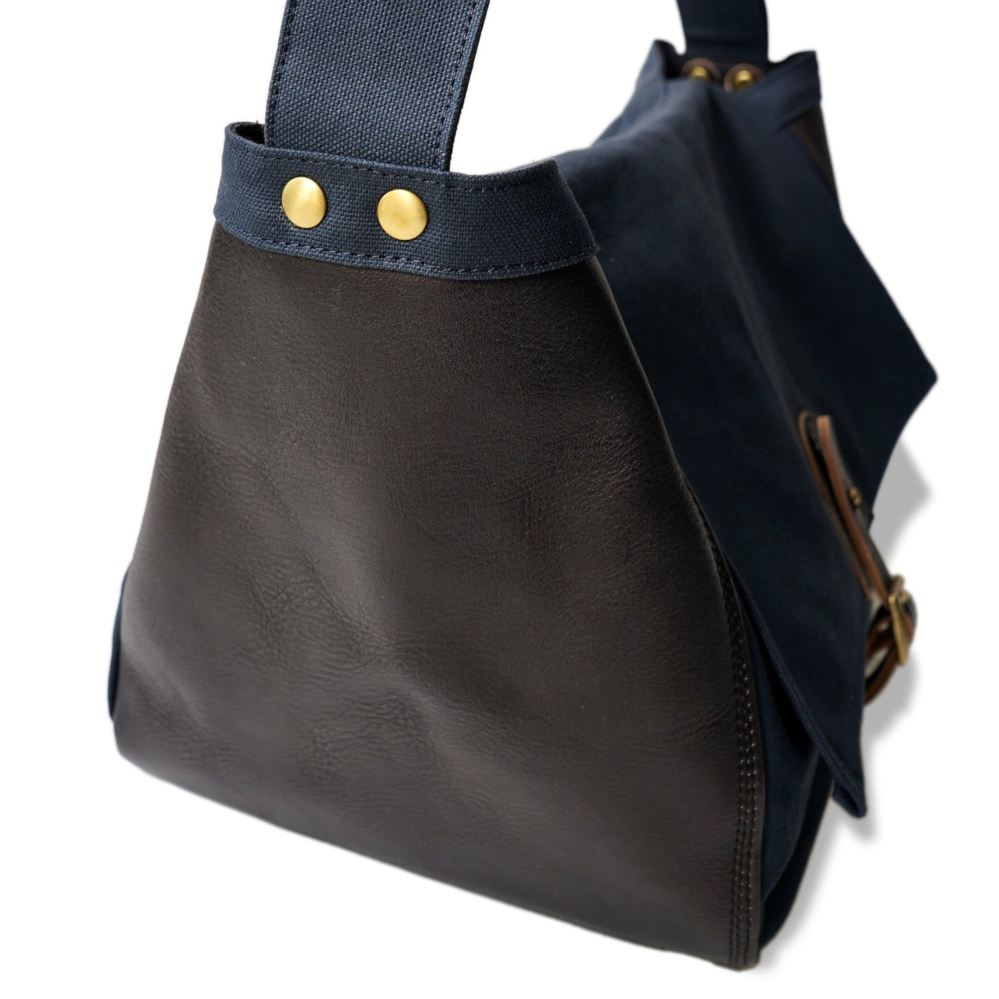 EVILACT NEWS PAPER BAG navy