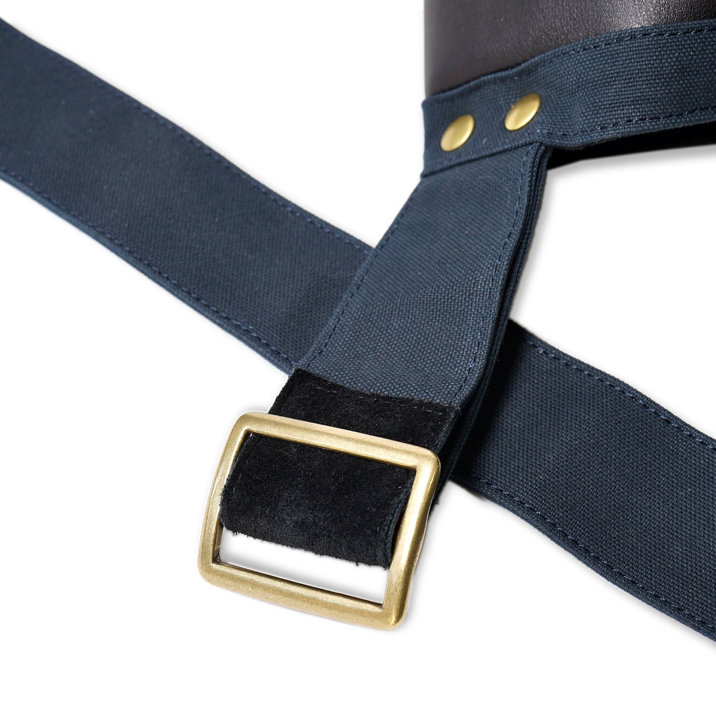 EVILACT NEWS PAPER BAG navy